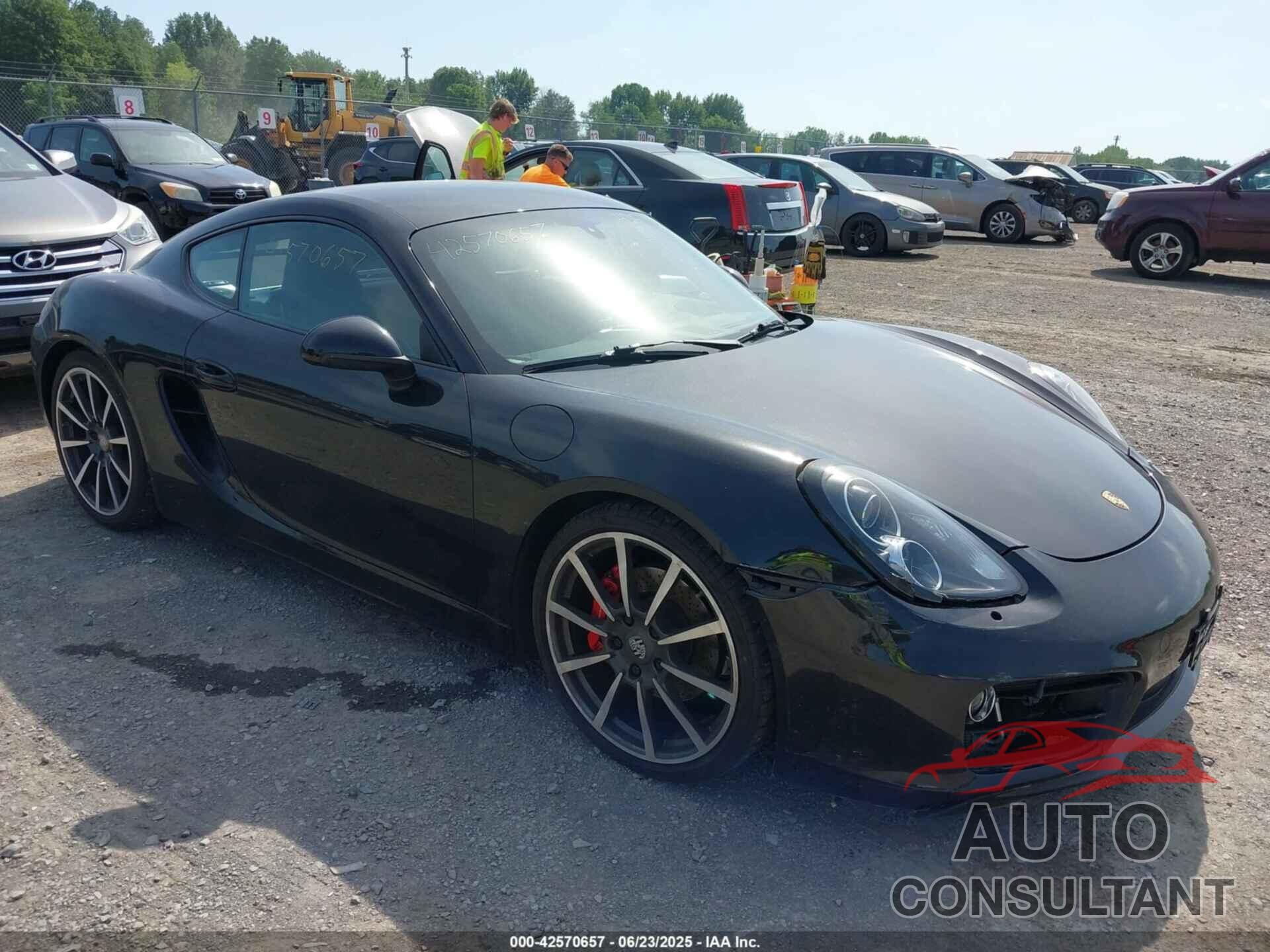 PORSCHE CAYMAN 2014 - WP0AB2A83EK190127