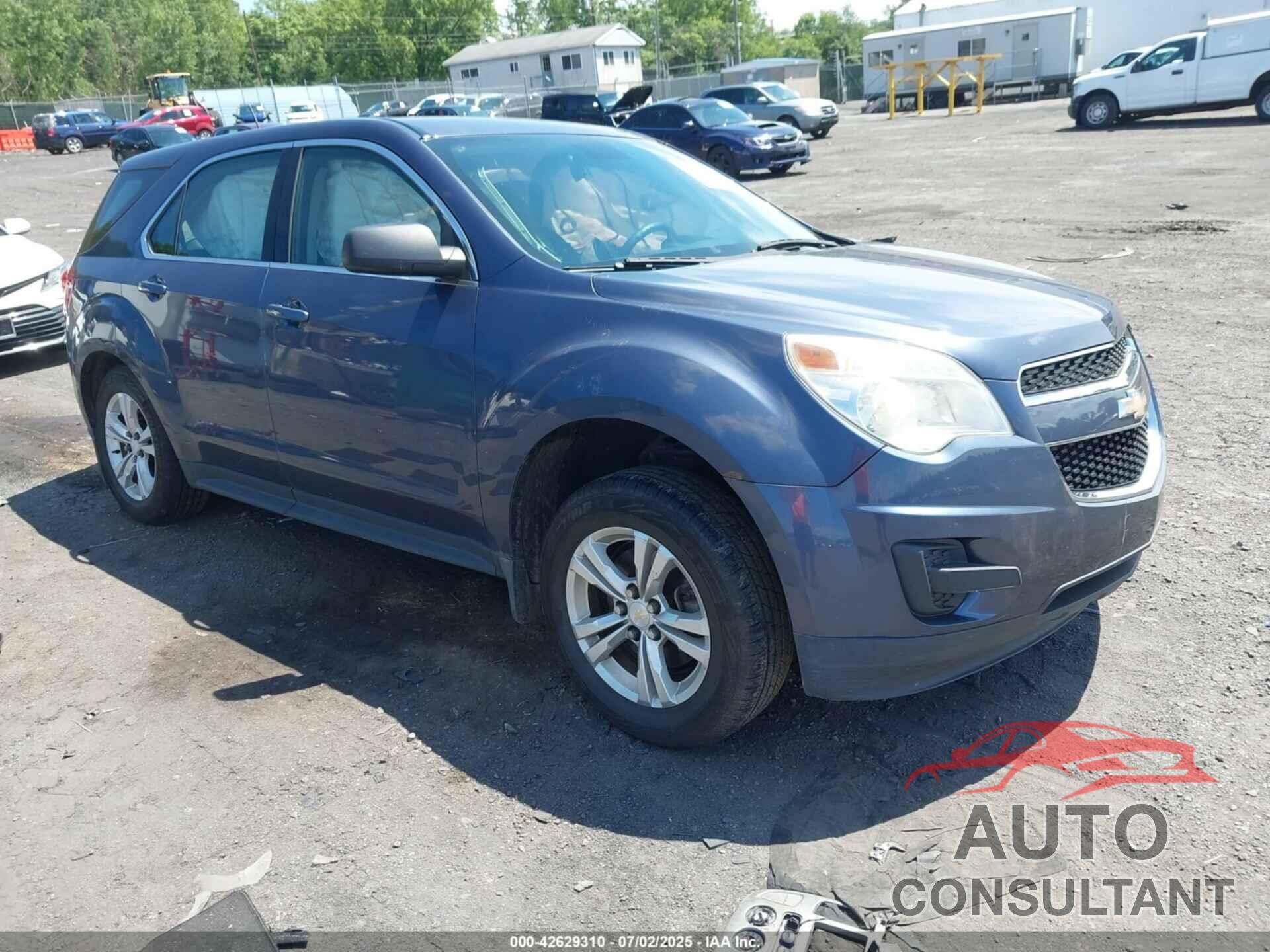 CHEVROLET EQUINOX 2014 - 2GNFLEEK8E6212899