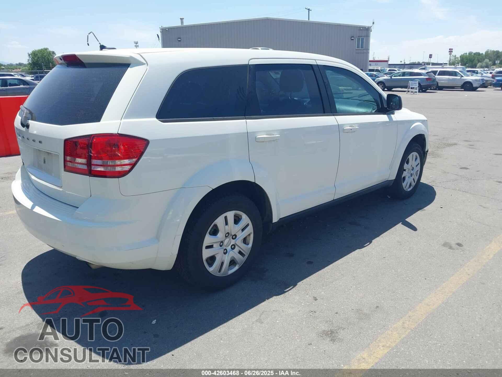 DODGE JOURNEY 2015 - 3C4PDCABXFT630091