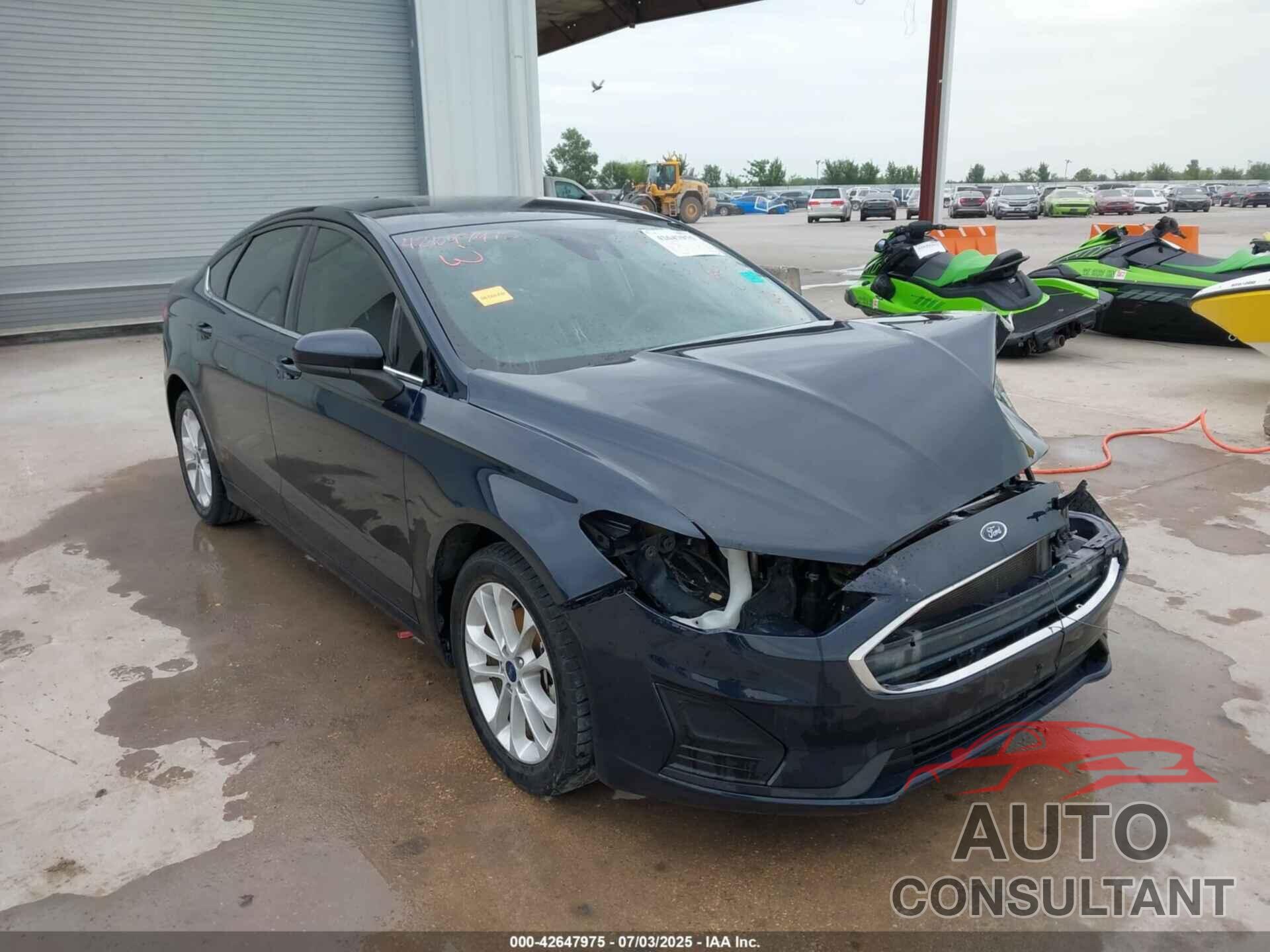 FORD FUSION 2020 - 3FA6P0HD2LR260245