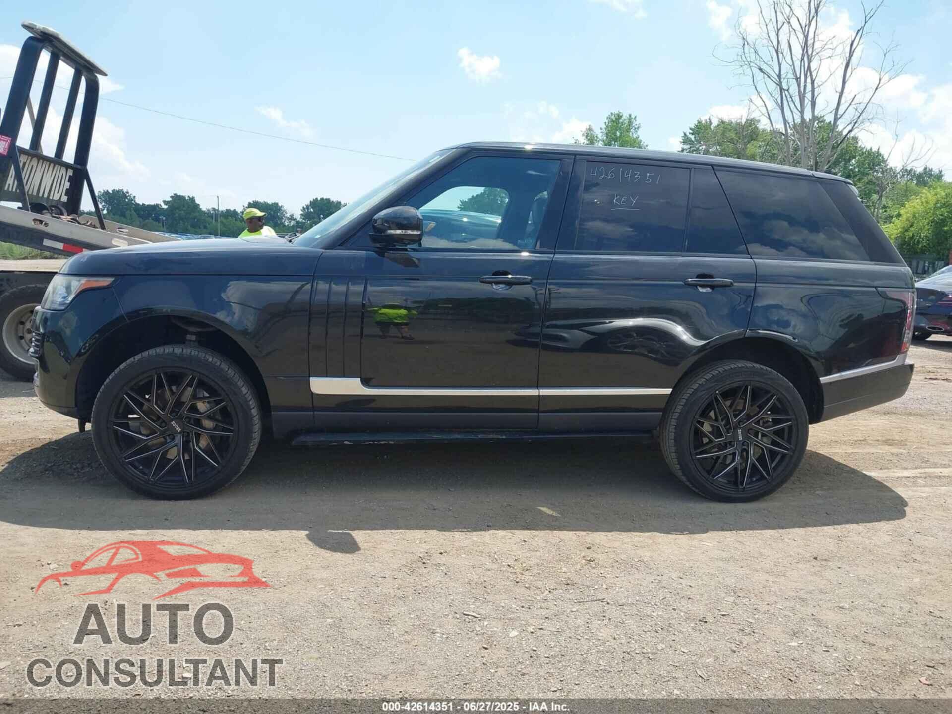 LAND ROVER RANGE ROVER 2014 - SALGS2TFXEA193921