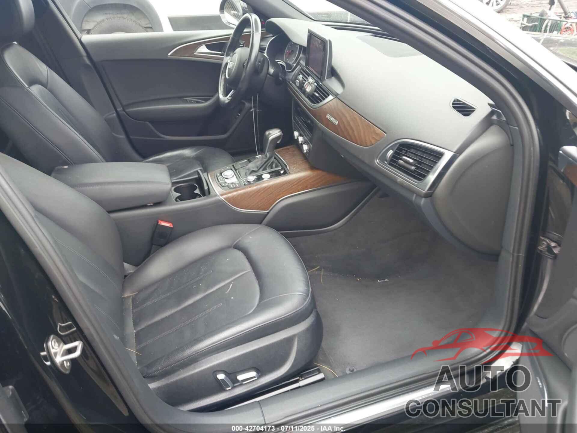 AUDI A6 2016 - WAUGFAFC6GN157434
