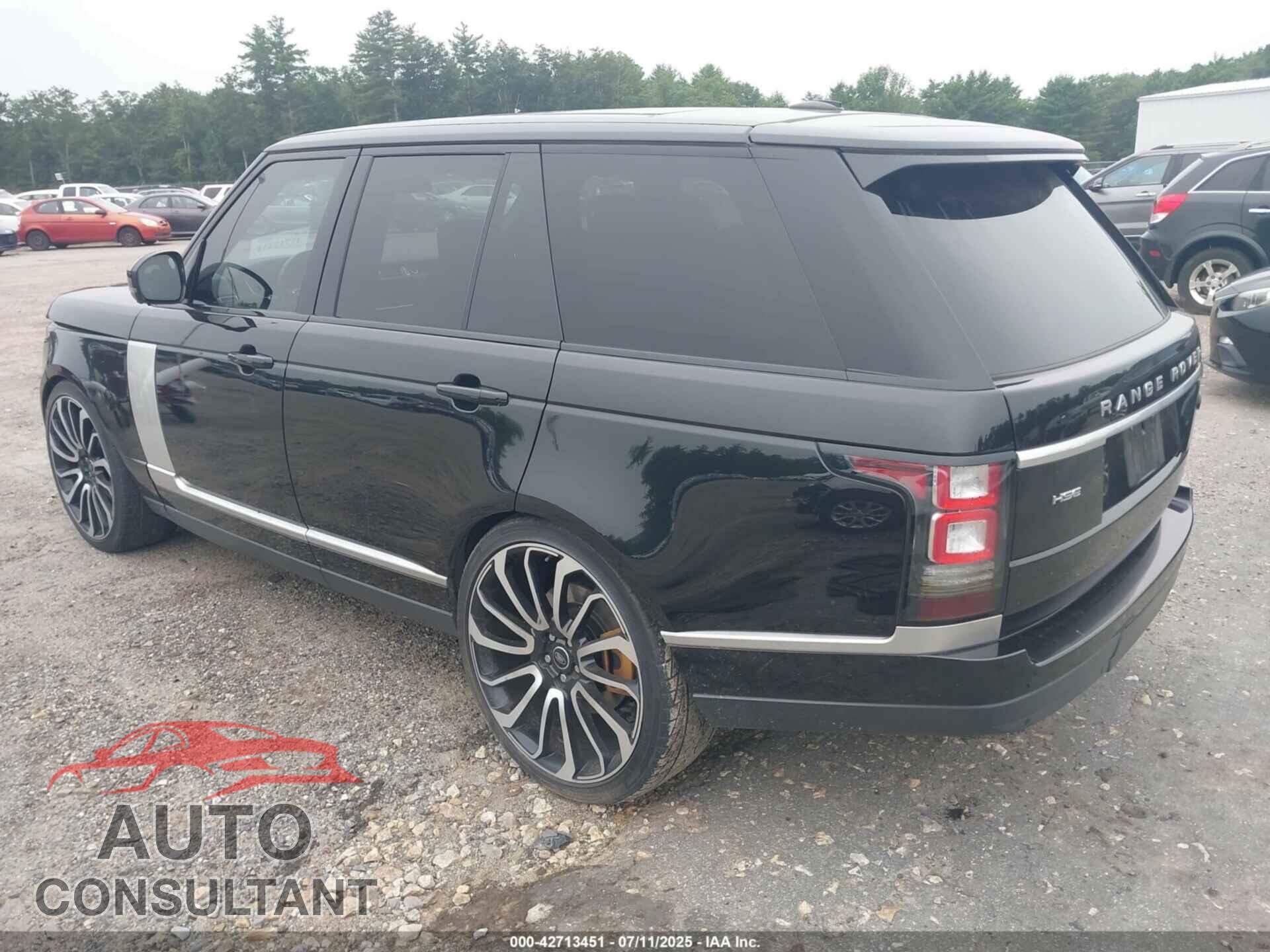 LAND ROVER RANGE ROVER 2013 - SALGS2DF8DA111004