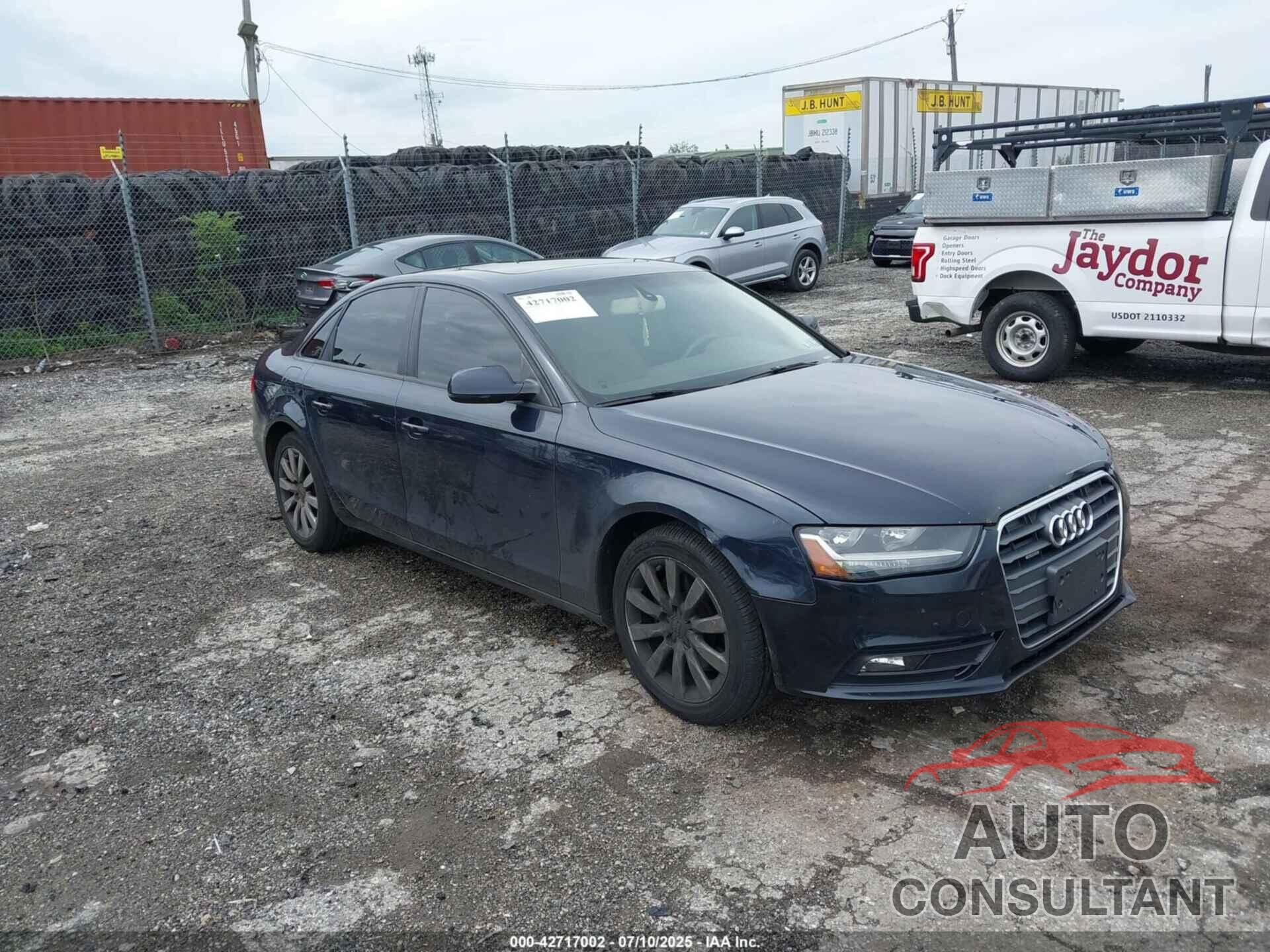 AUDI A4 2014 - WAUBFAFL8EA047175