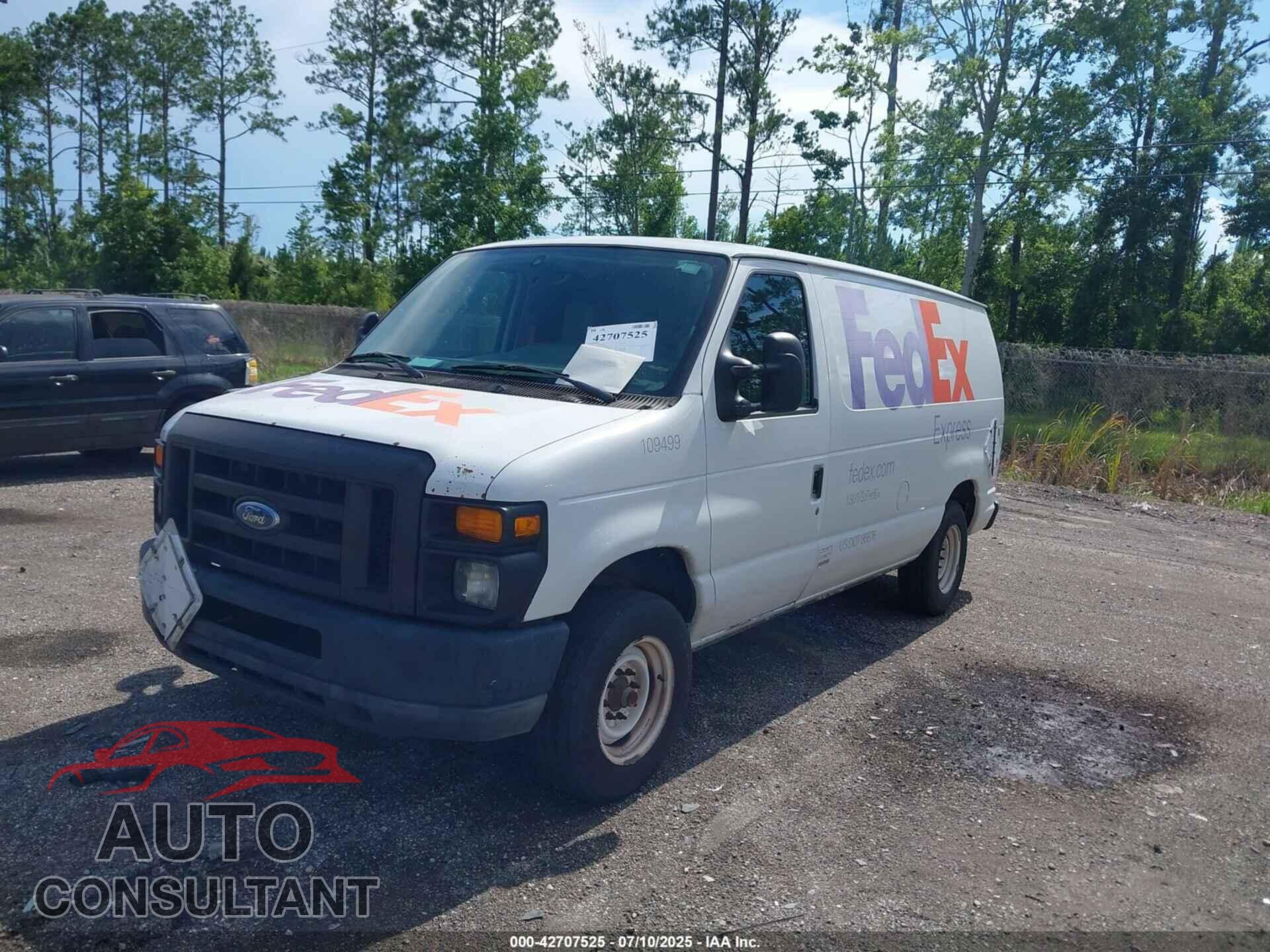 FORD E-150 2010 - 1FTNE1EWXADA91492