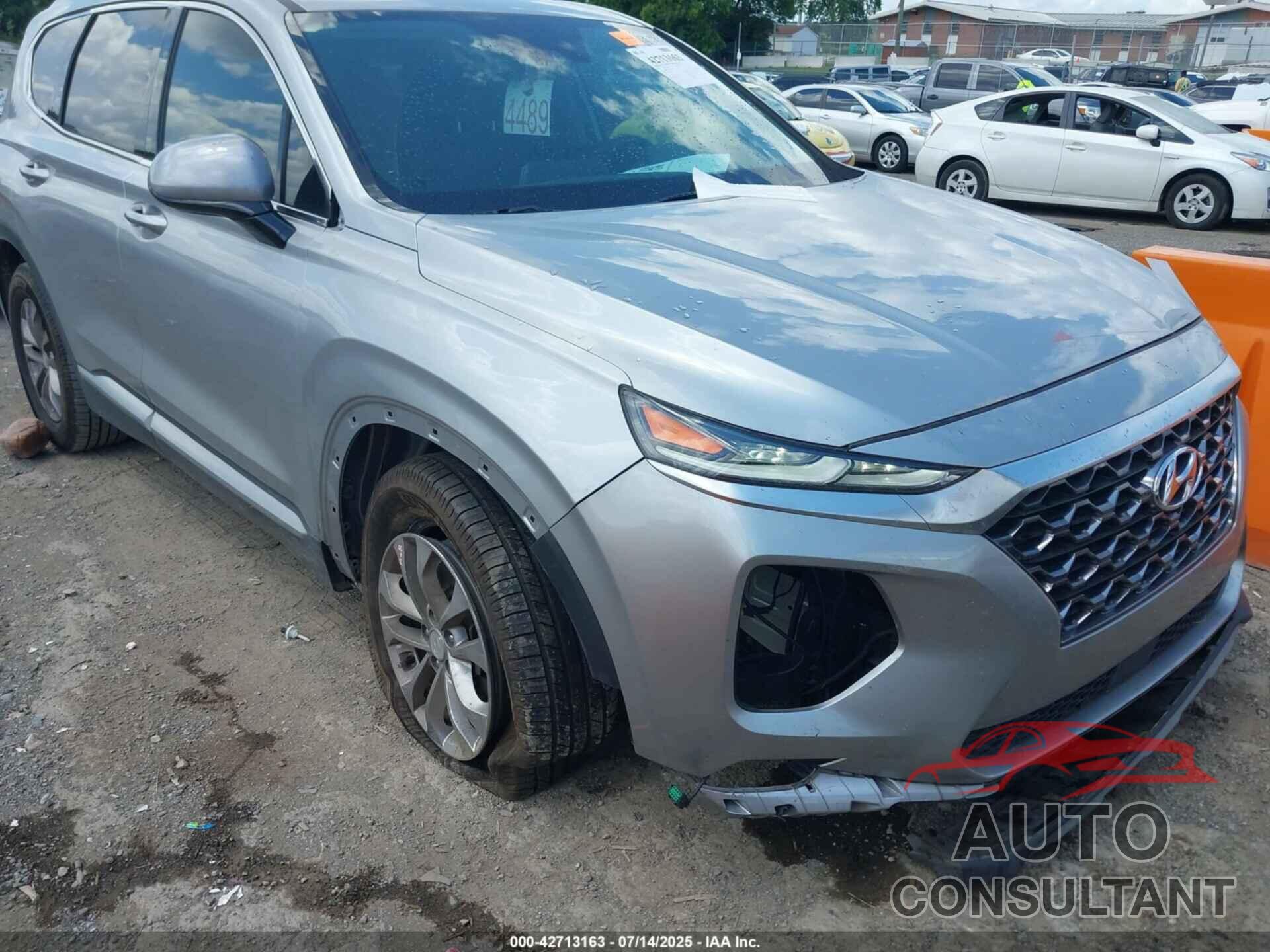 HYUNDAI SANTA FE 2020 - 5NMS33AD3LH281847