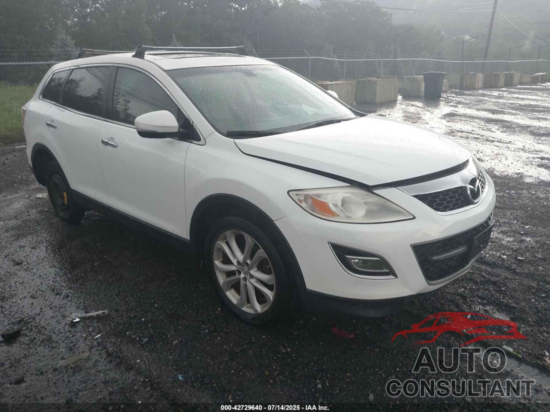 MAZDA CX-9 2011 - JM3TB3DV6B0314552