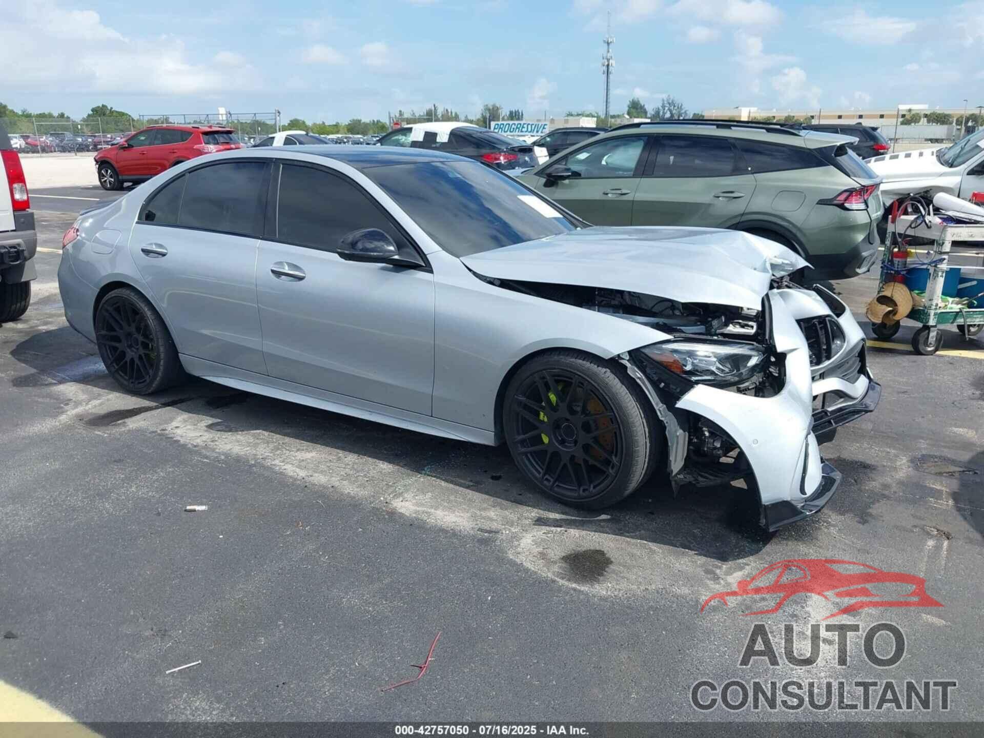 MERCEDES-BENZ C 300 2022 - W1KAF4GB2NR068083