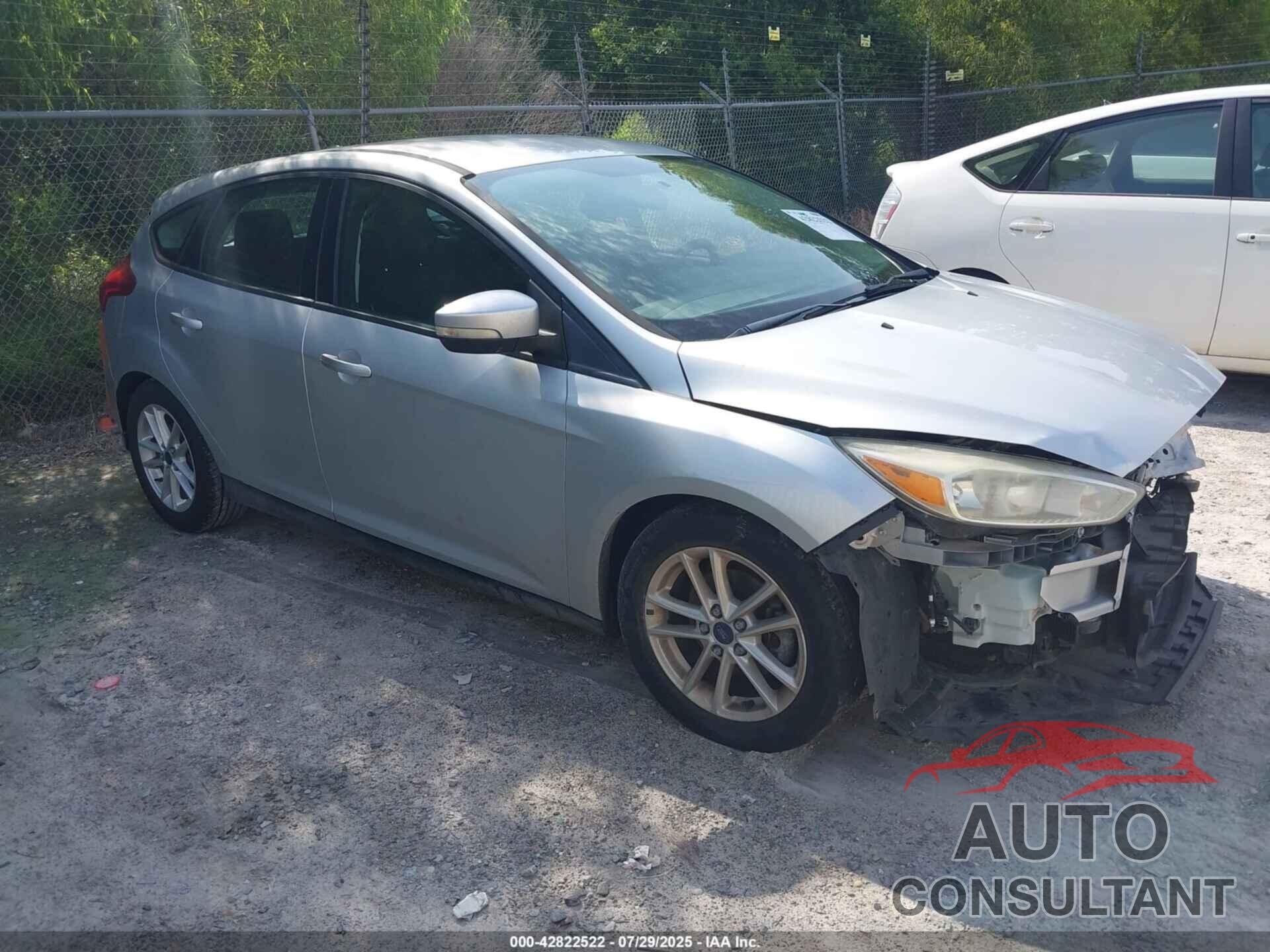 FORD FOCUS 2016 - 1FADP3K24GL277049