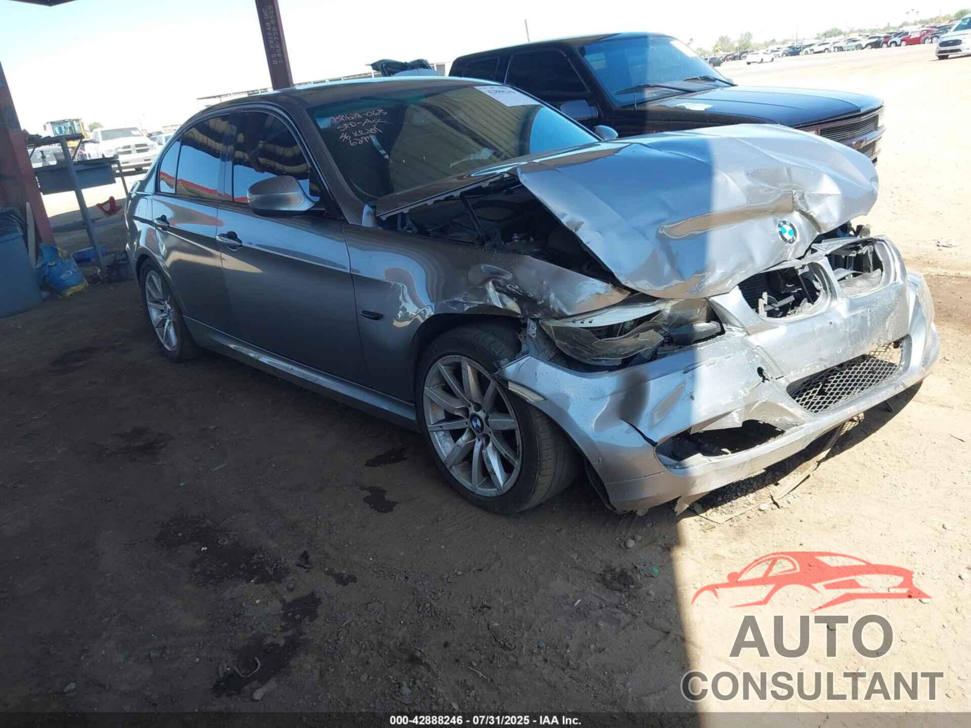 BMW 328I 2010 - WBAPH5G53ANM36297