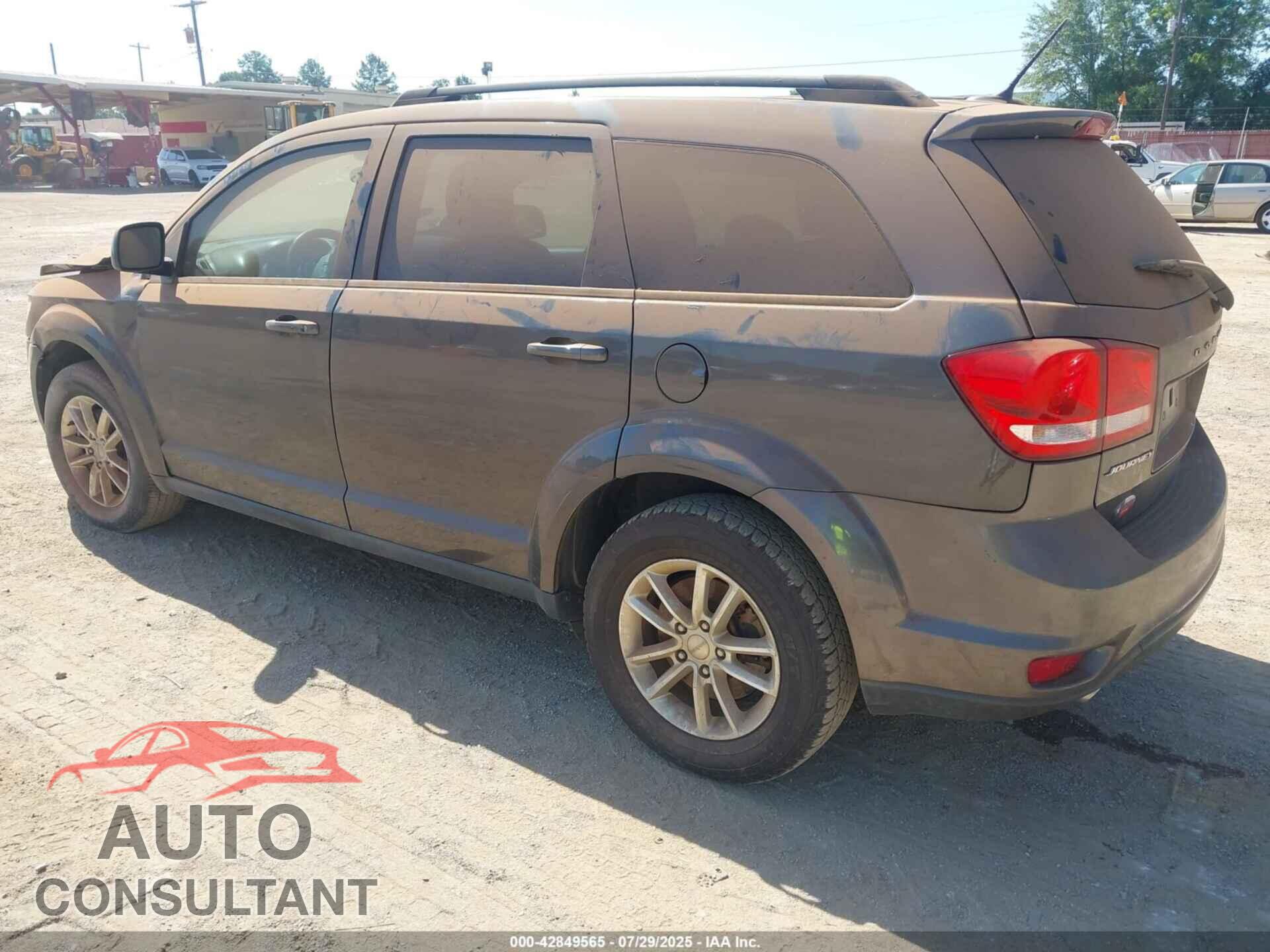 DODGE JOURNEY 2017 - 3C4PDCBG7HT521617