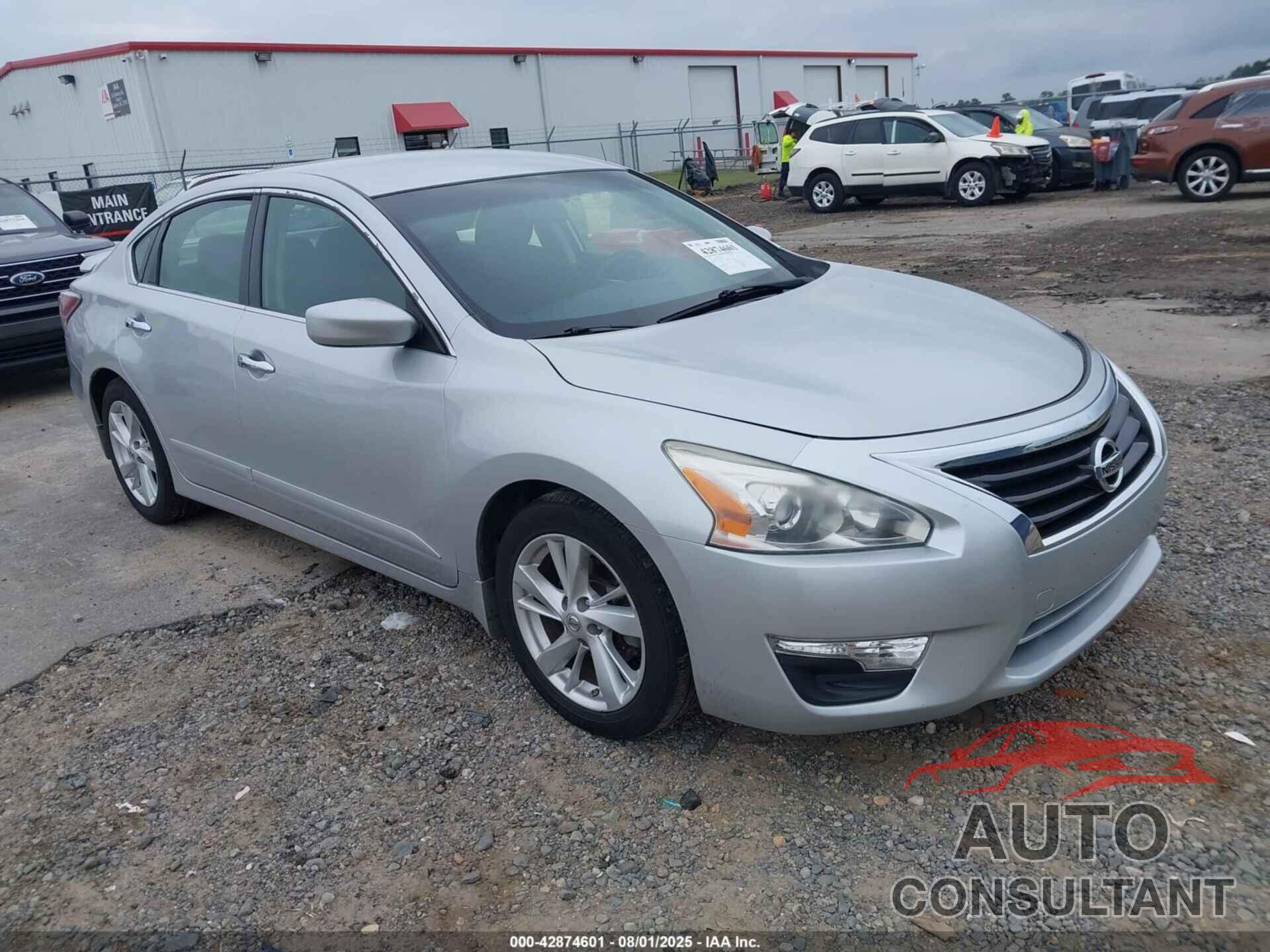 NISSAN ALTIMA 2014 - 1N4AL3APXEC268459