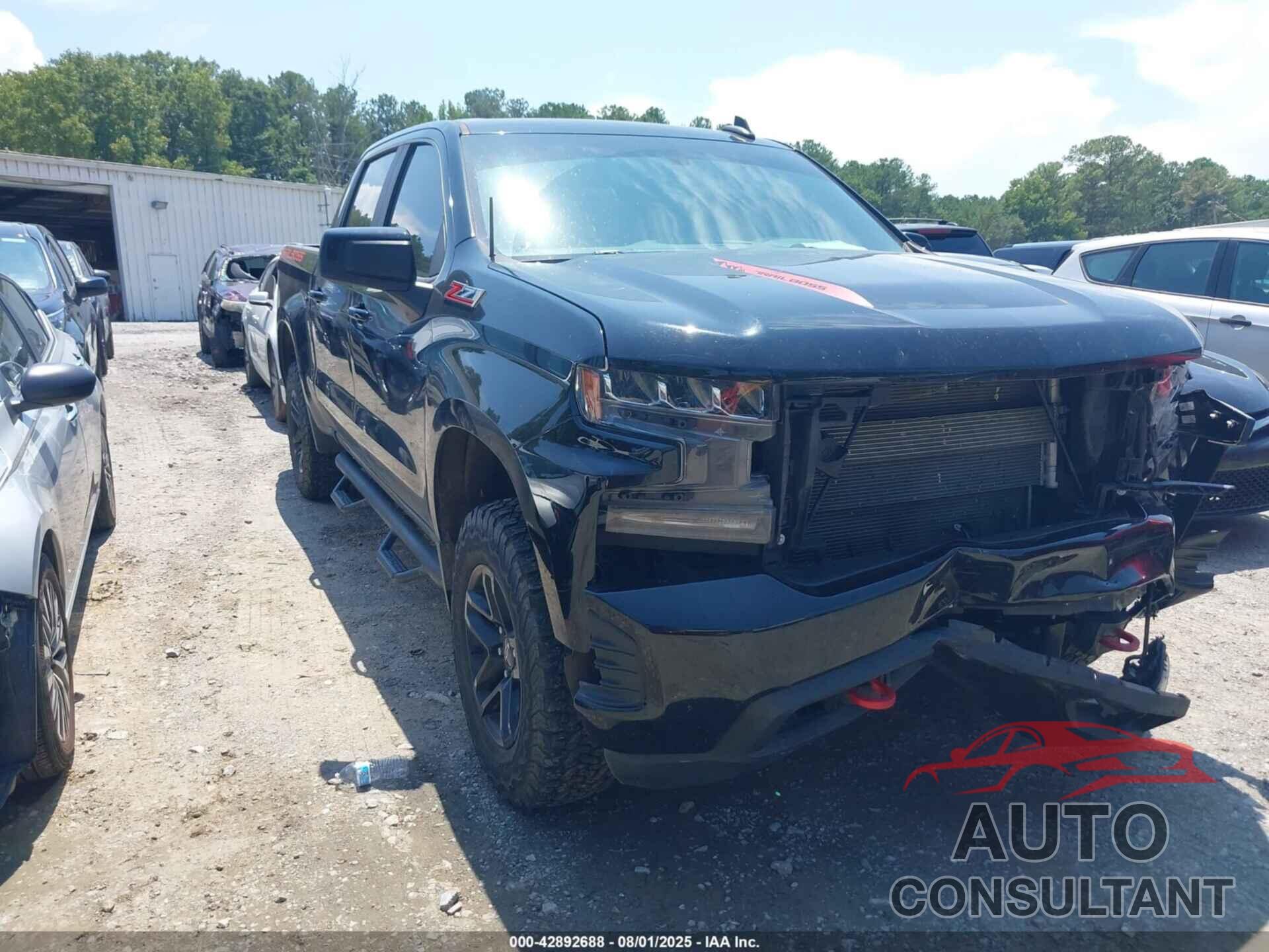 CHEVROLET SILVERADO 1500 2019 - 3GCPYFED1KG172932