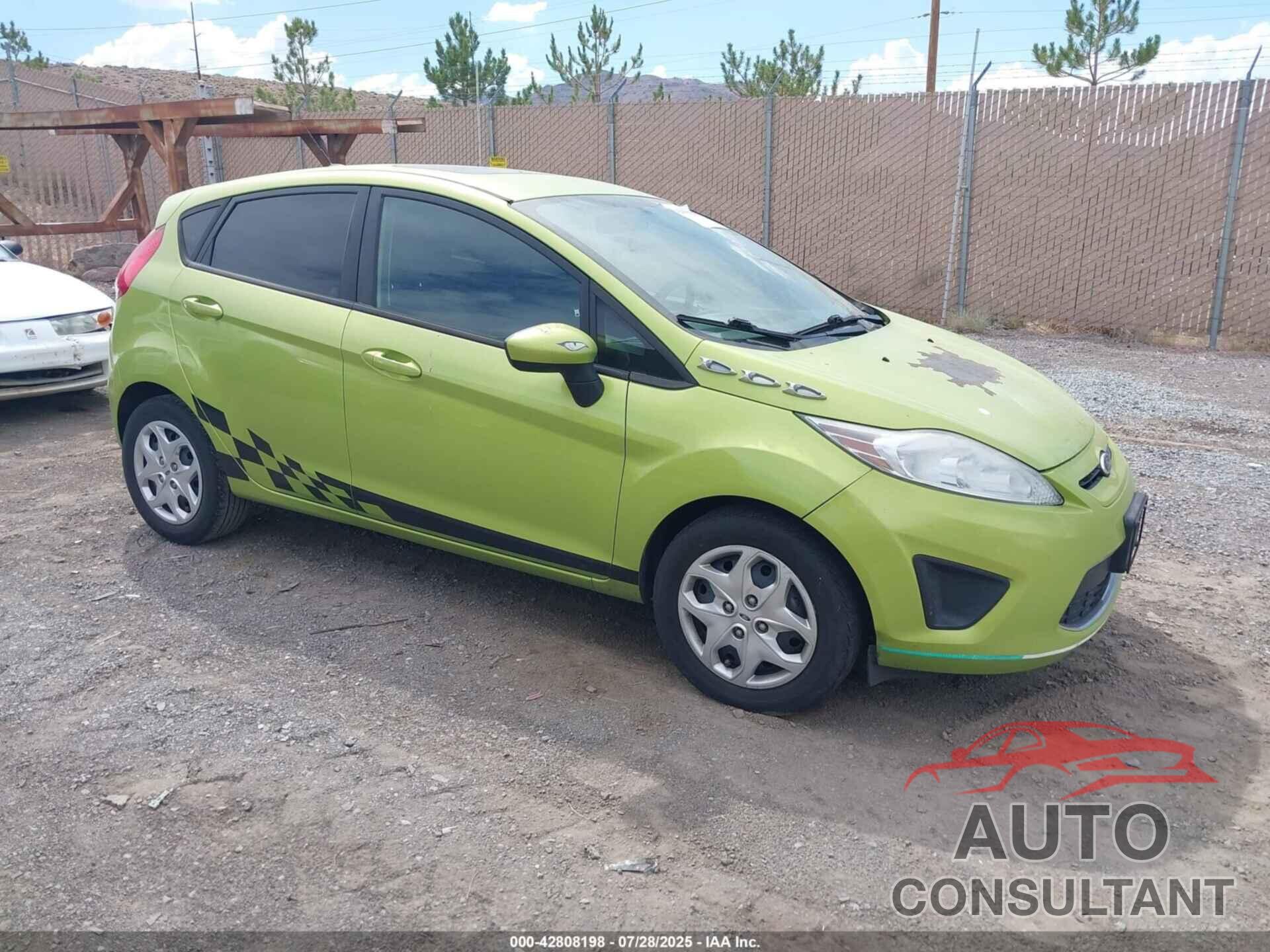 FORD FIESTA 2012 - 3FADP4EJ2CM172897