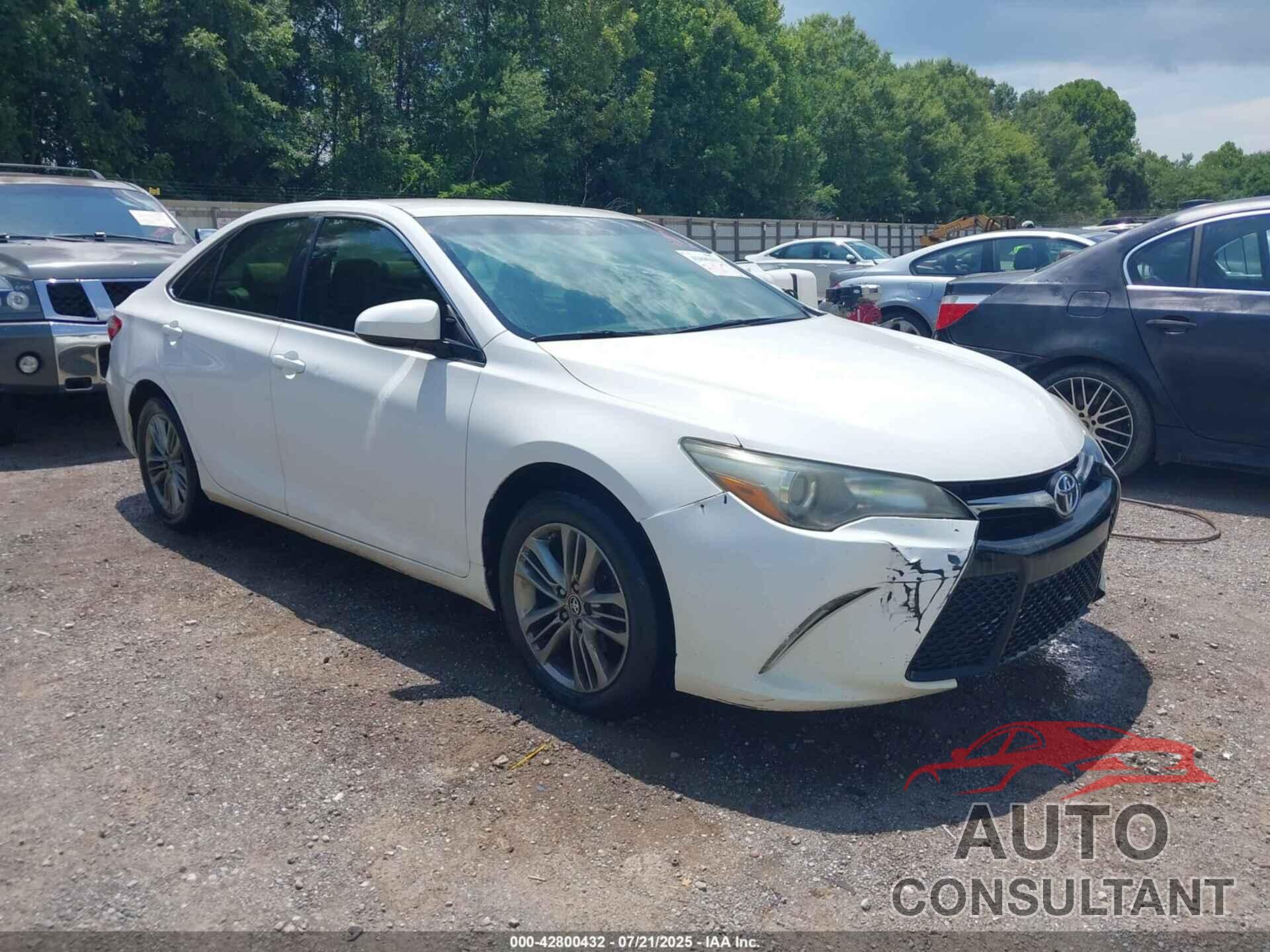 TOYOTA CAMRY 2015 - 4T1BF1FK2FU875115