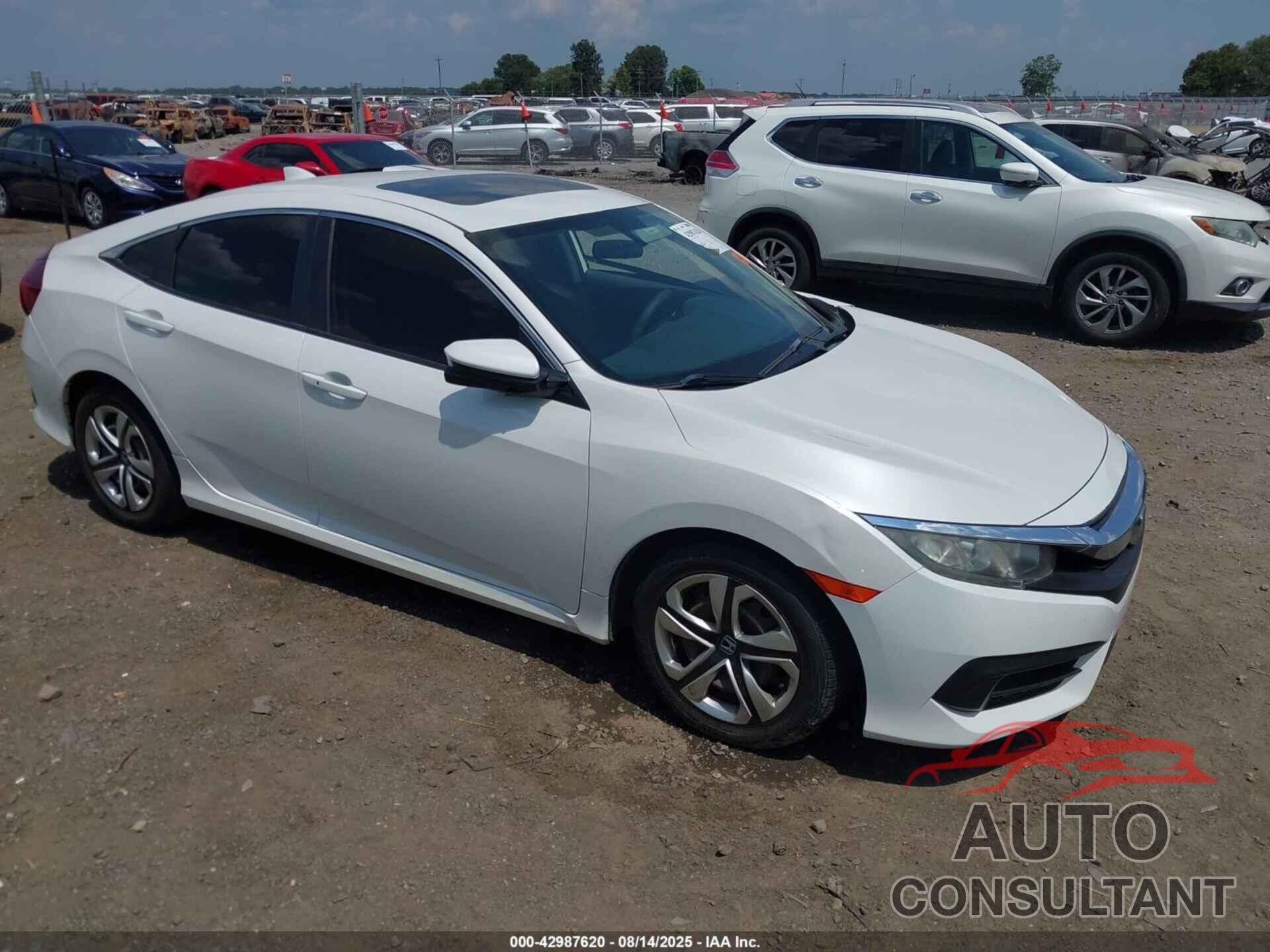 HONDA CIVIC 2018 - 19XFC2F72JE206589