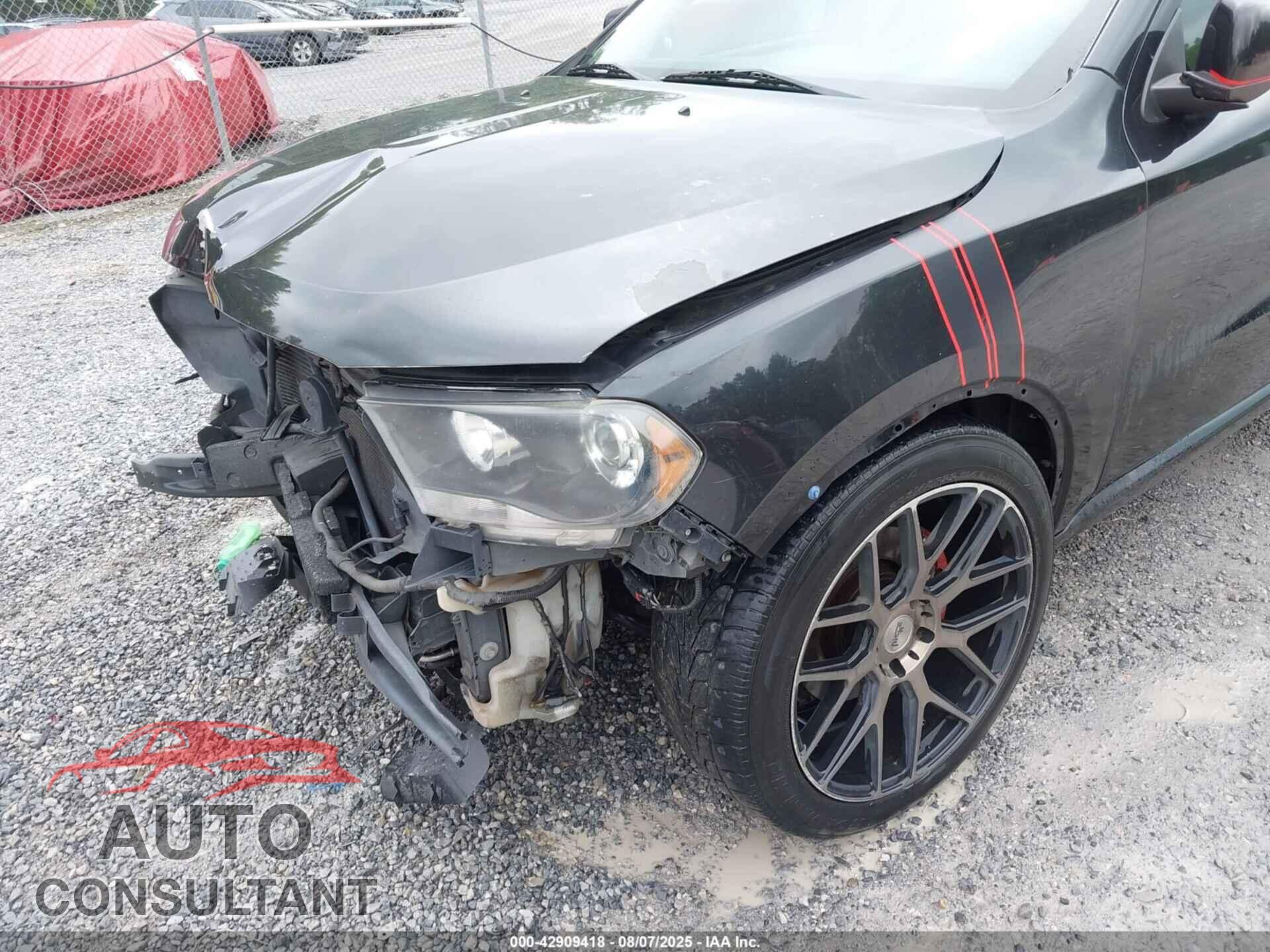 DODGE DURANGO 2012 - 1C4SDHCTXCC362017