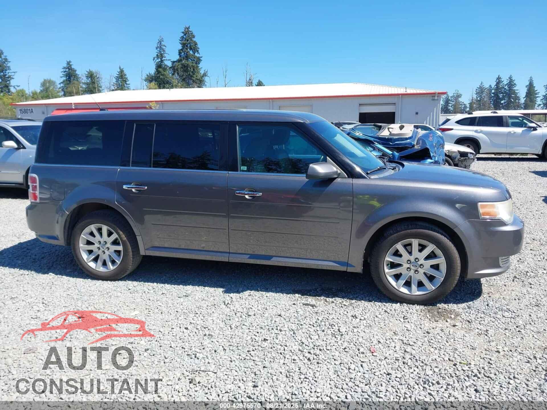 FORD FLEX 2010 - 2FMGK5CC2ABA51250