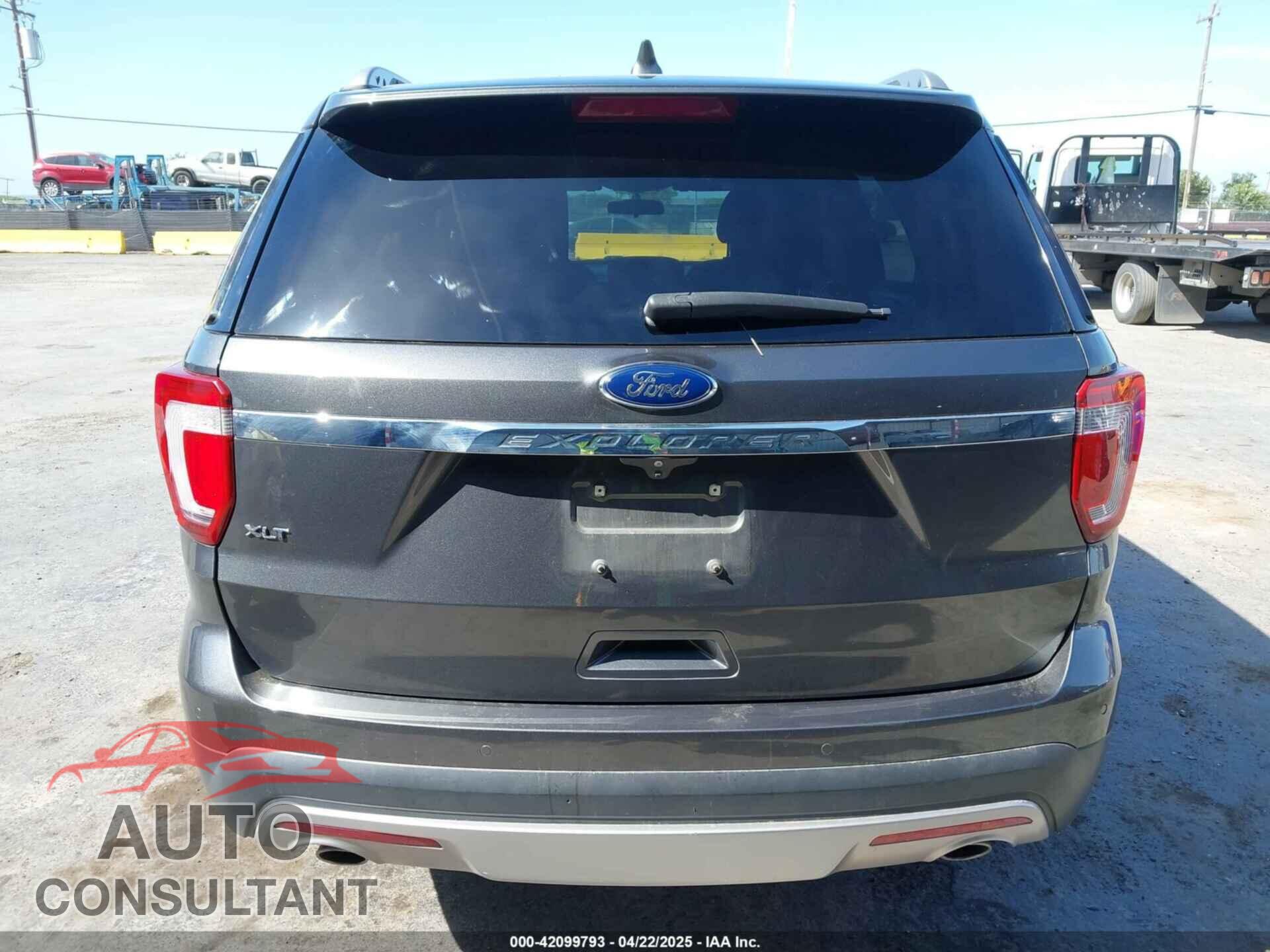 FORD EXPLORER 2017 - 1FM5K7D82HGC85632