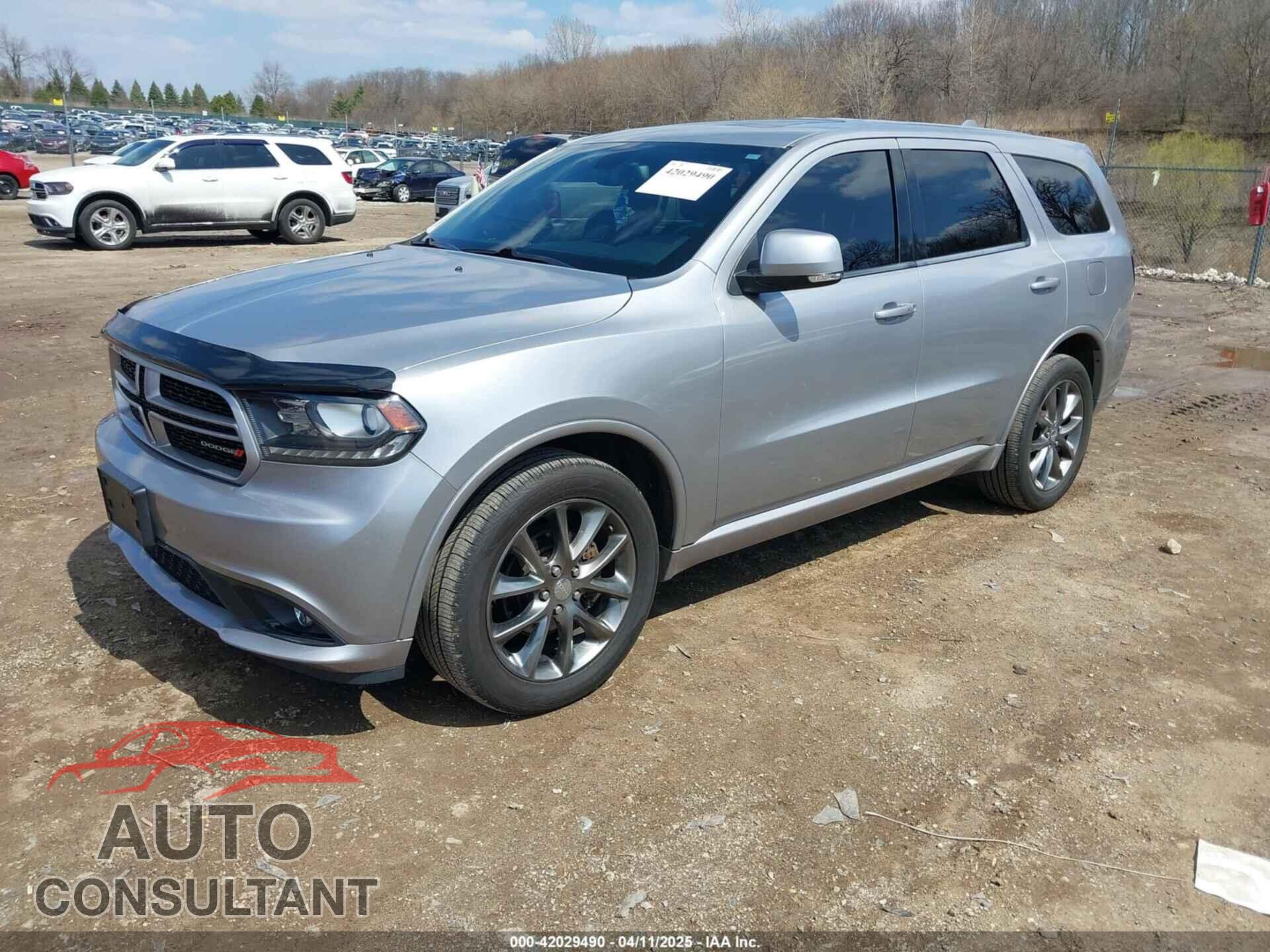 DODGE DURANGO 2015 - 1C4RDJDG5FC690103