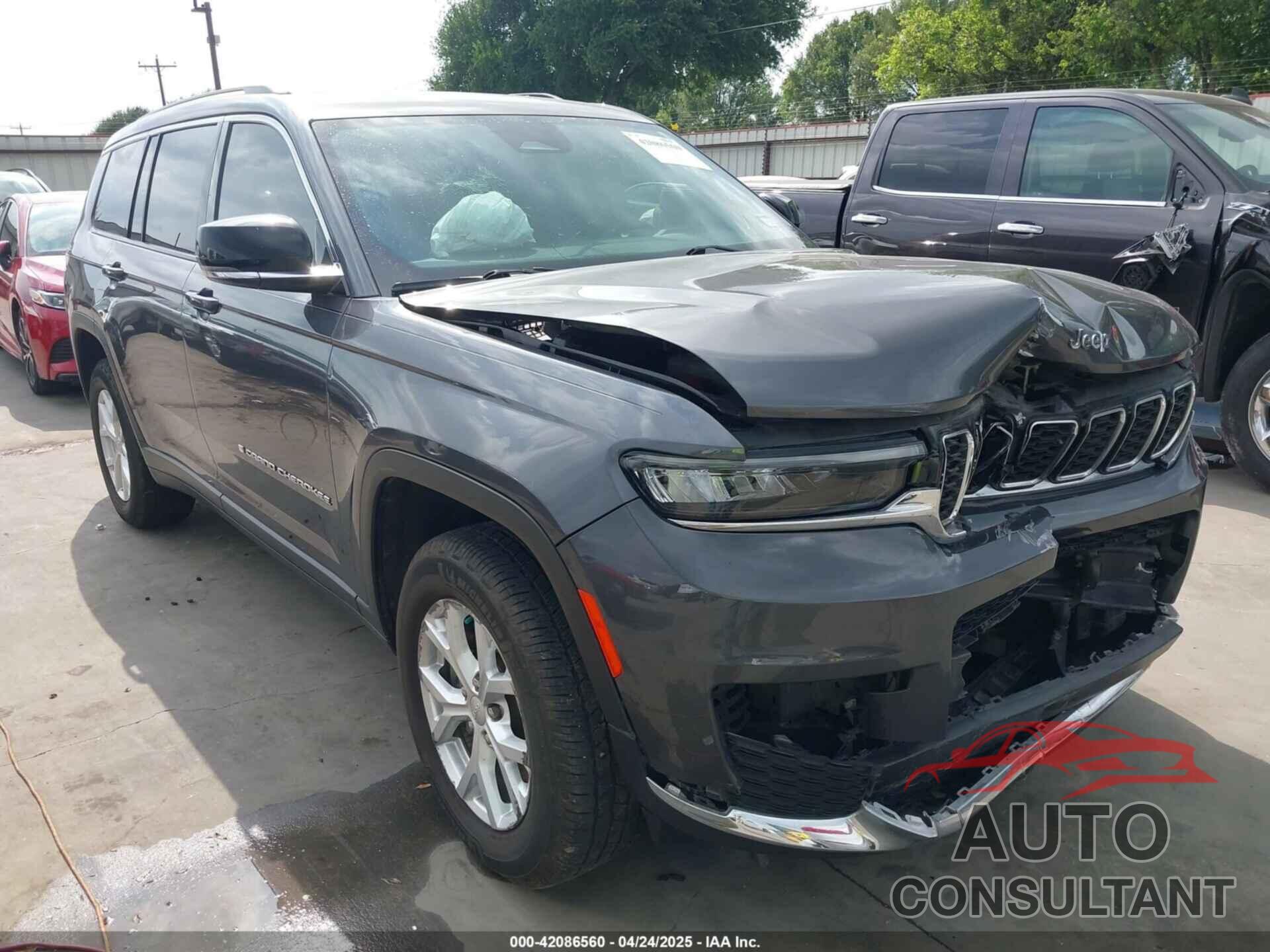 JEEP GRAND CHEROKEE L 2023 - 1C4RJJBG8P8746051