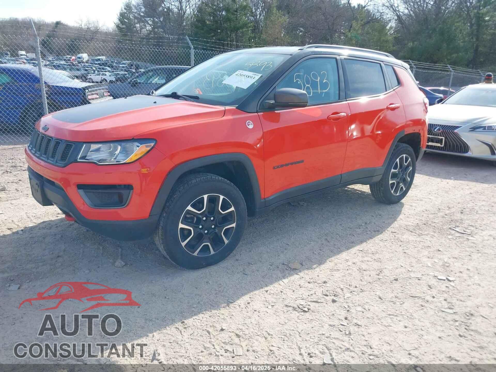 JEEP COMPASS 2020 - 3C4NJDDB2LT142394