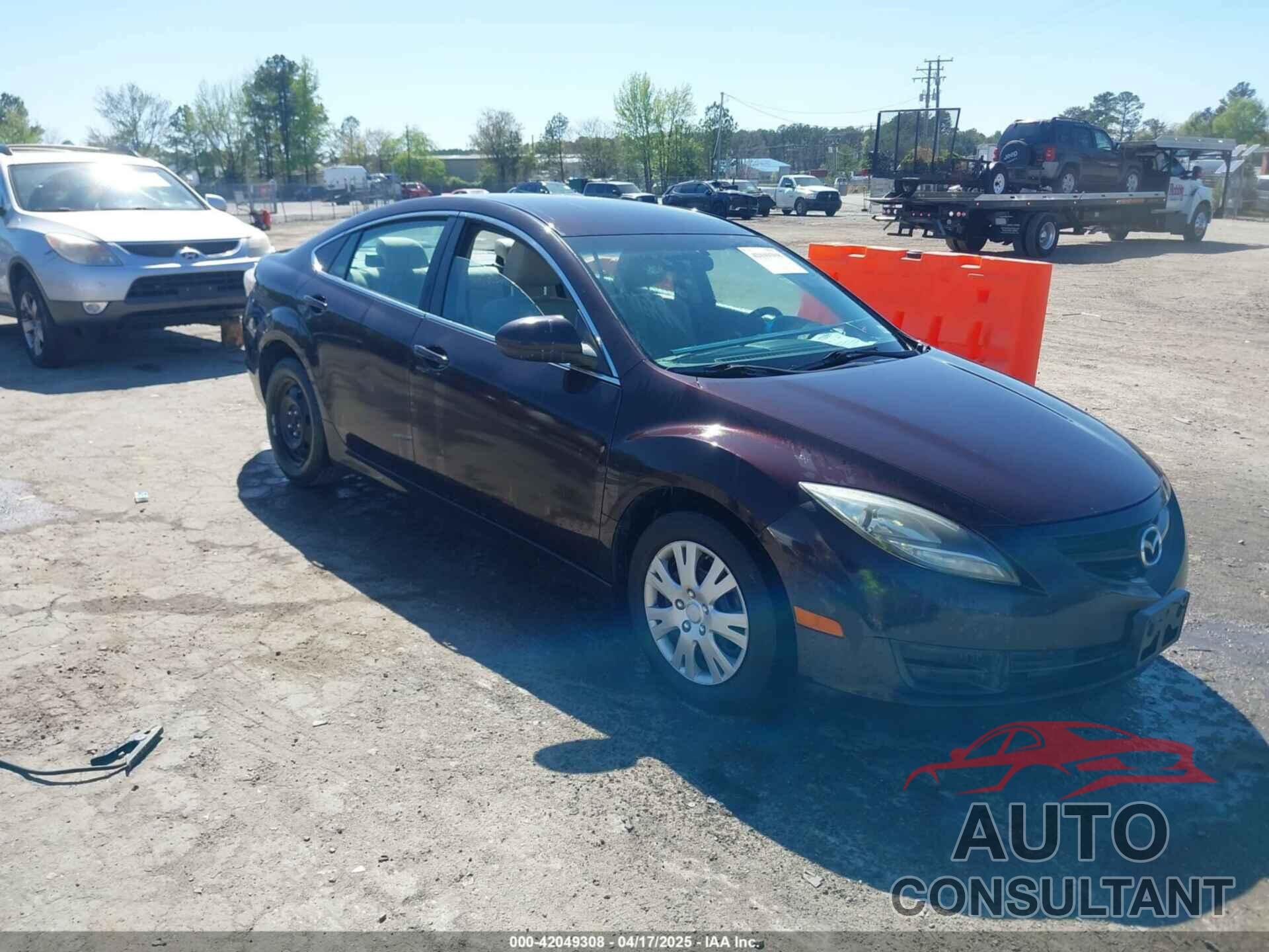 MAZDA MAZDA6 2011 - 1YVHZ8BH0B5M04586