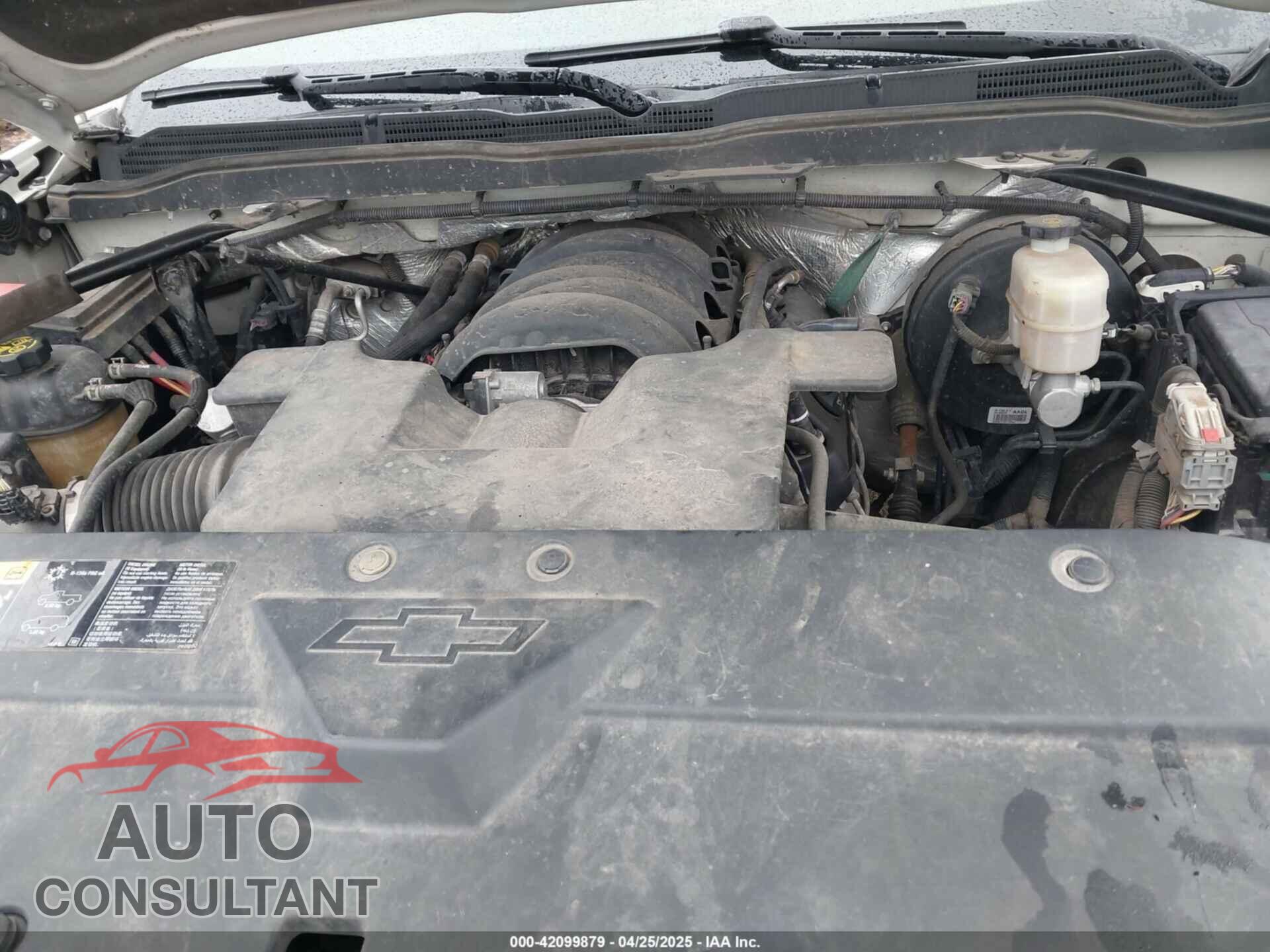 CHEVROLET SILVERADO 1500 2014 - 3GCUKTEC6EG381663