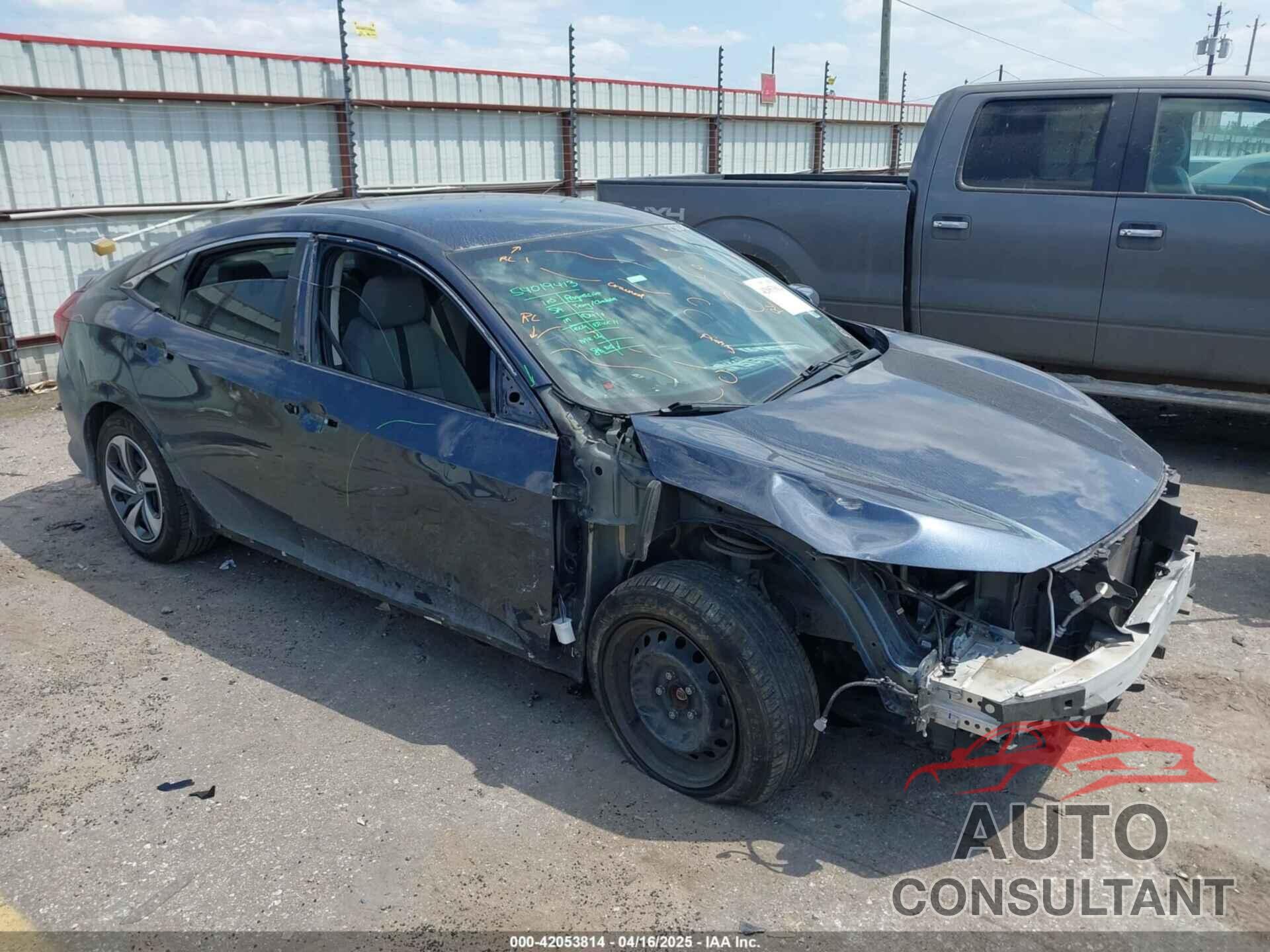 HONDA CIVIC 2019 - 19XFC2F66KE038559