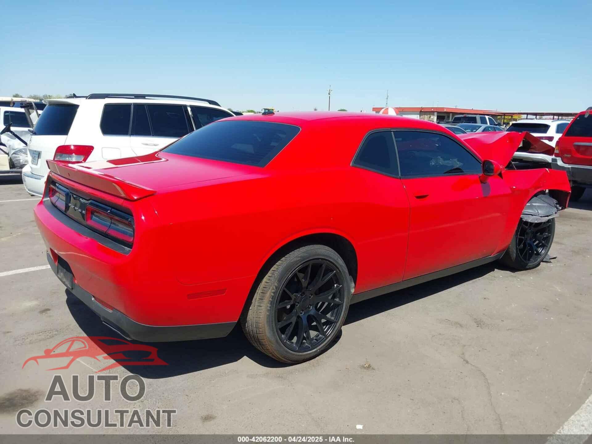 DODGE CHALLENGER 2018 - 2C3CDZAG6JH294667