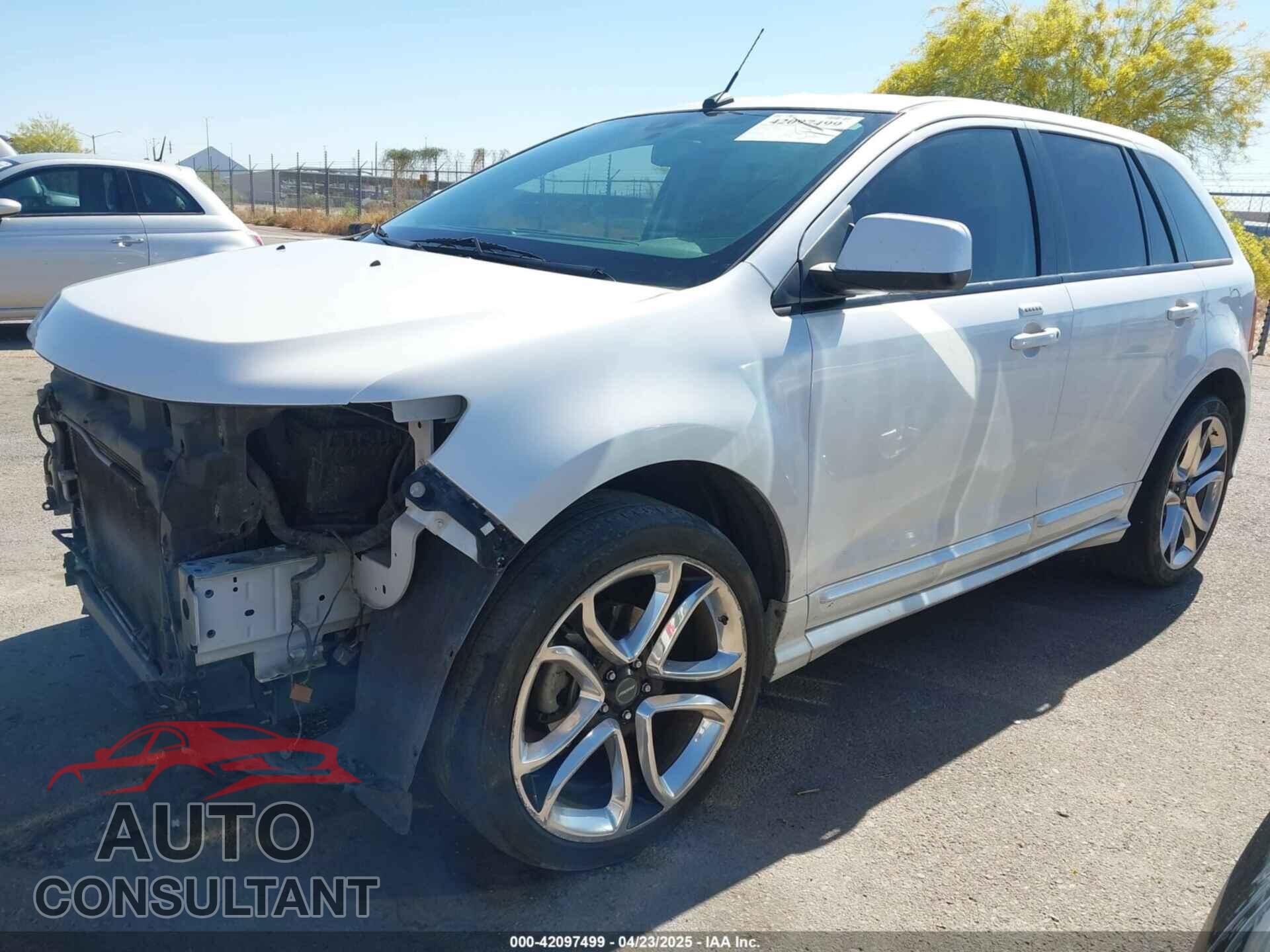 FORD EDGE 2011 - 2FMDK3AK2BBA23693