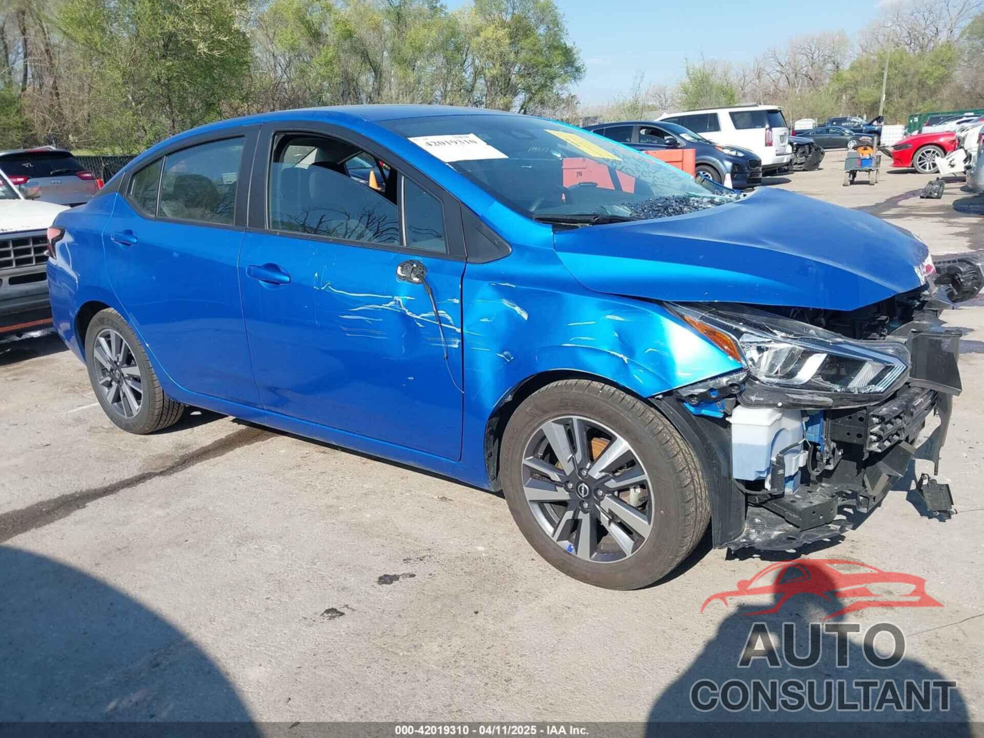 NISSAN VERSA 2023 - 3N1CN8EV1PL860684