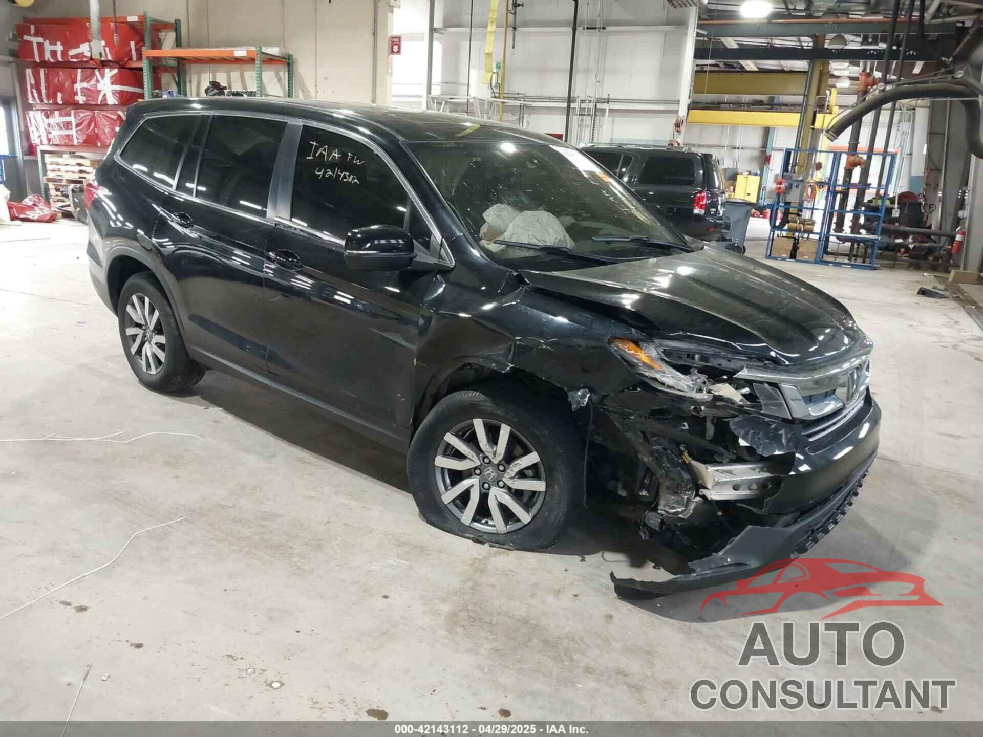 HONDA PILOT 2021 - 5FNYF6H58MB092860