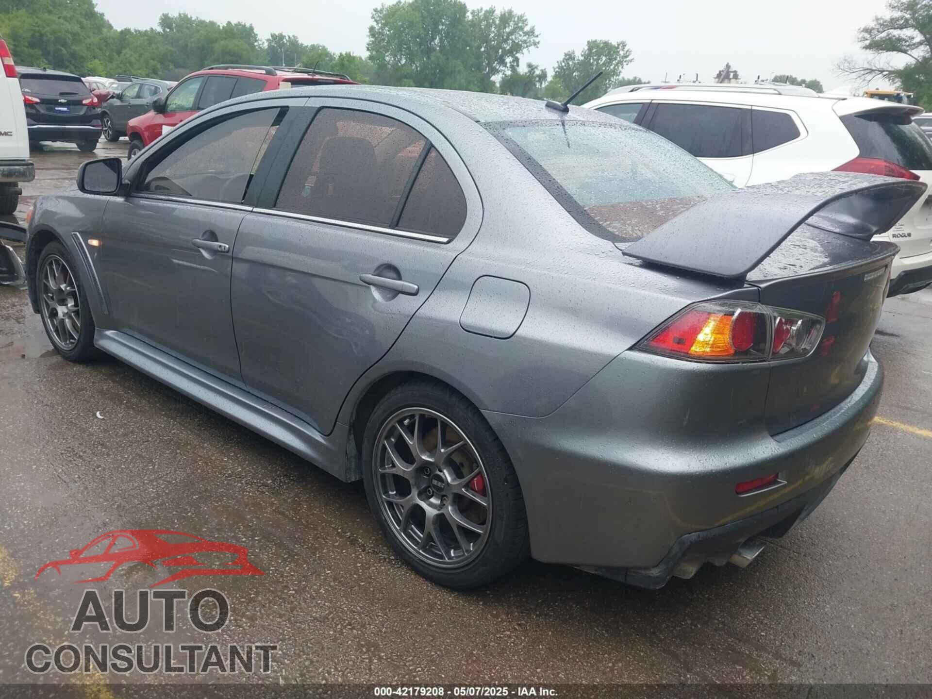 MITSUBISHI LANCER EVOLUTION 2014 - JA32W5FVXEU007219