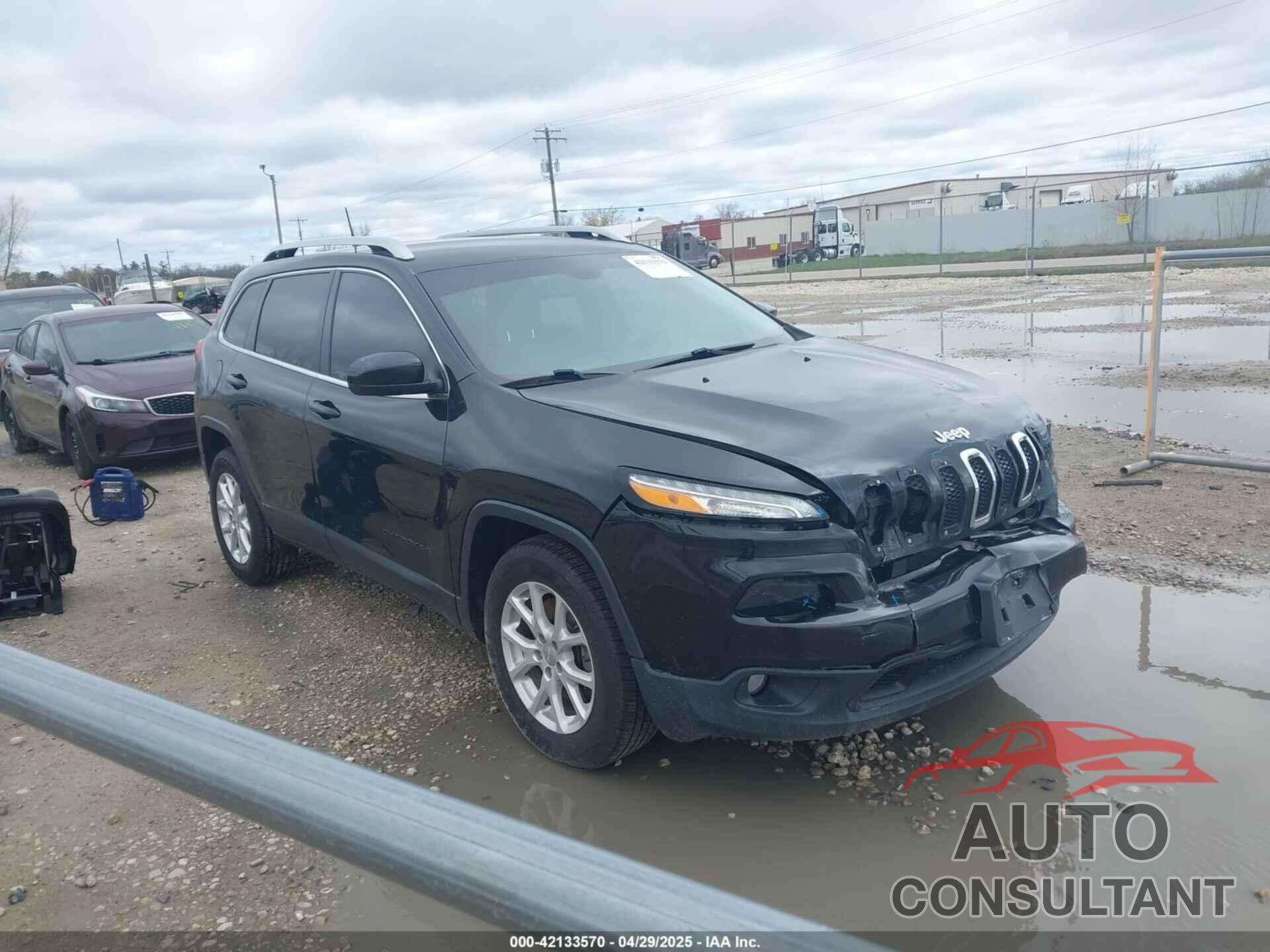 JEEP CHEROKEE 2016 - 1C4PJMCS2GW211451