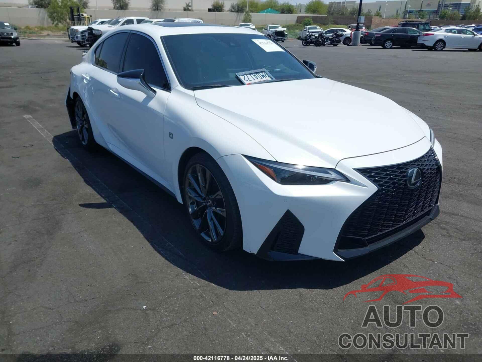 LEXUS IS 350 2024 - JTHGZ1B28R5076461
