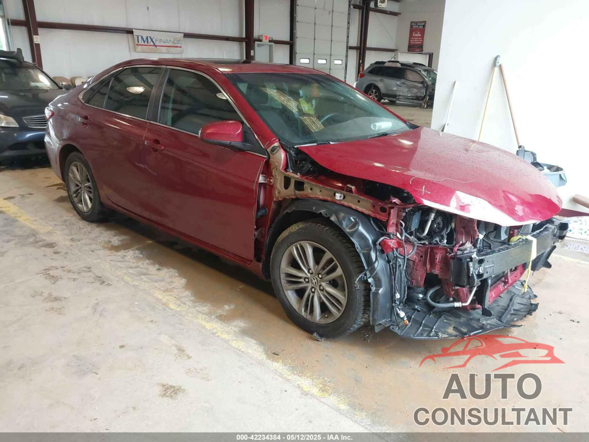 TOYOTA CAMRY 2015 - 4T1BF1FK0FU971647