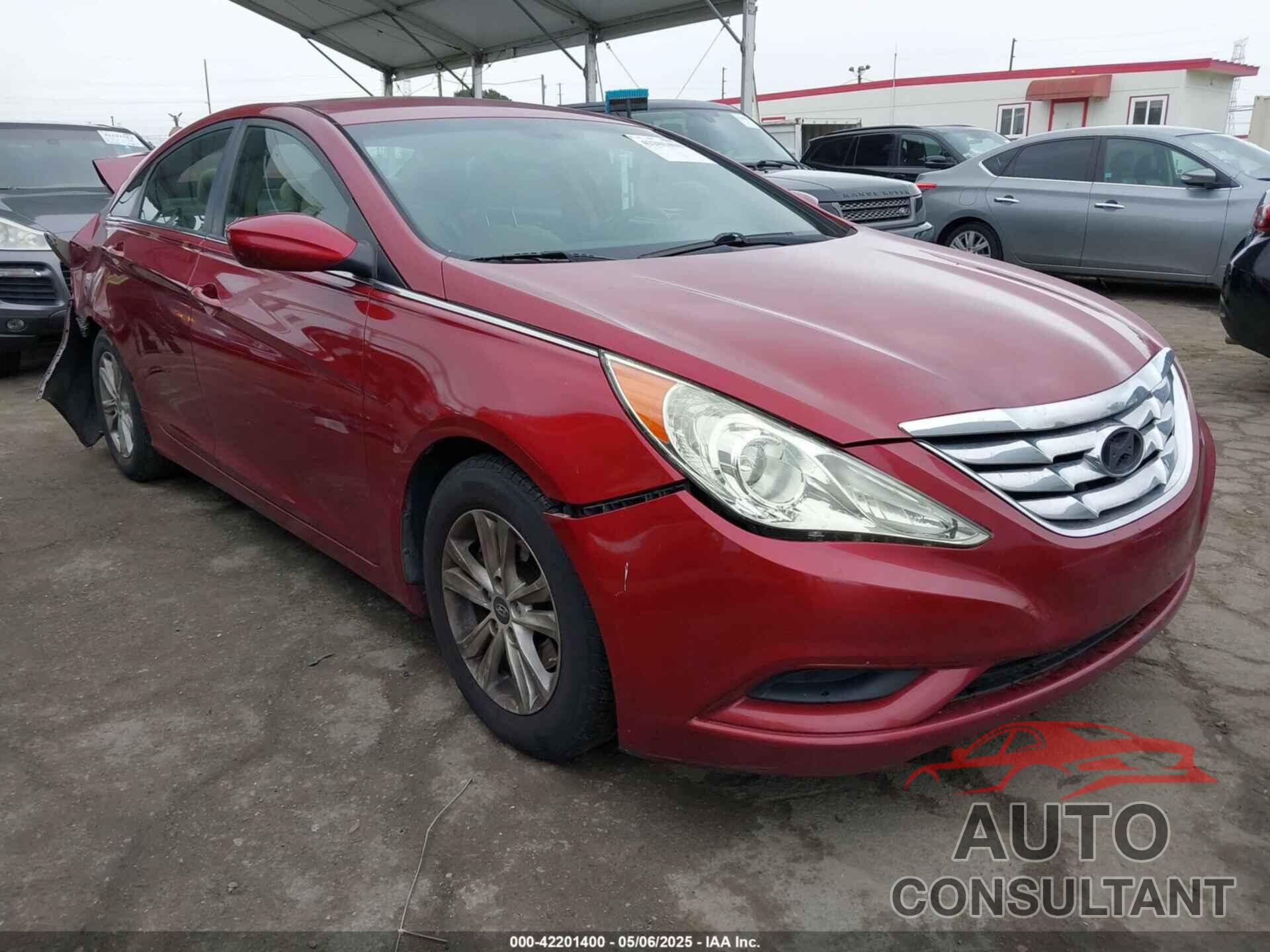 HYUNDAI SONATA 2012 - 5NPEB4AC4CH456610