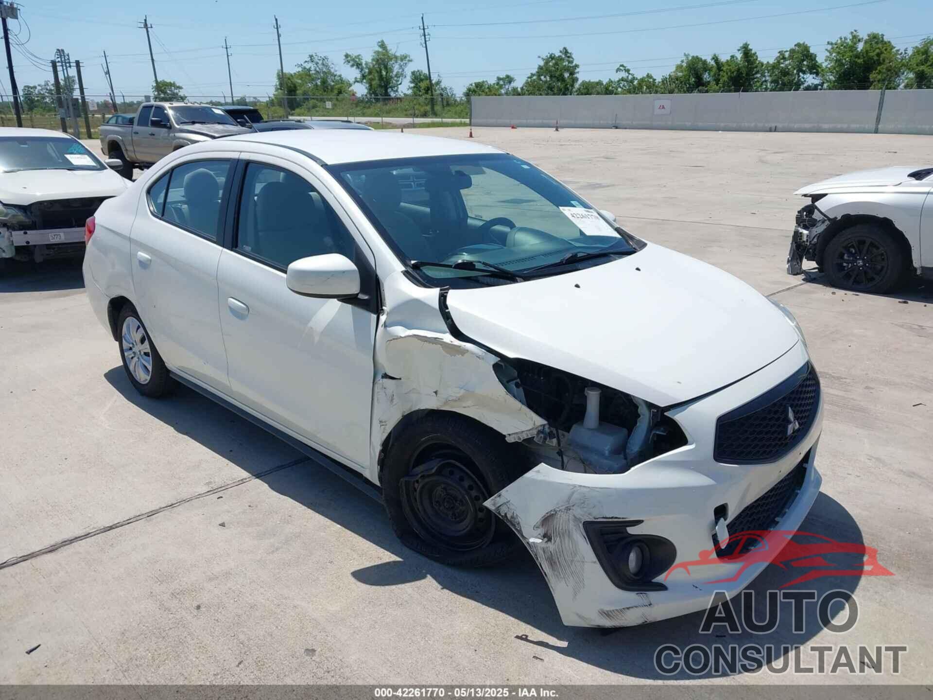 MITSUBISHI MIRAGE G4 2020 - ML32F3FJ4LHF09268