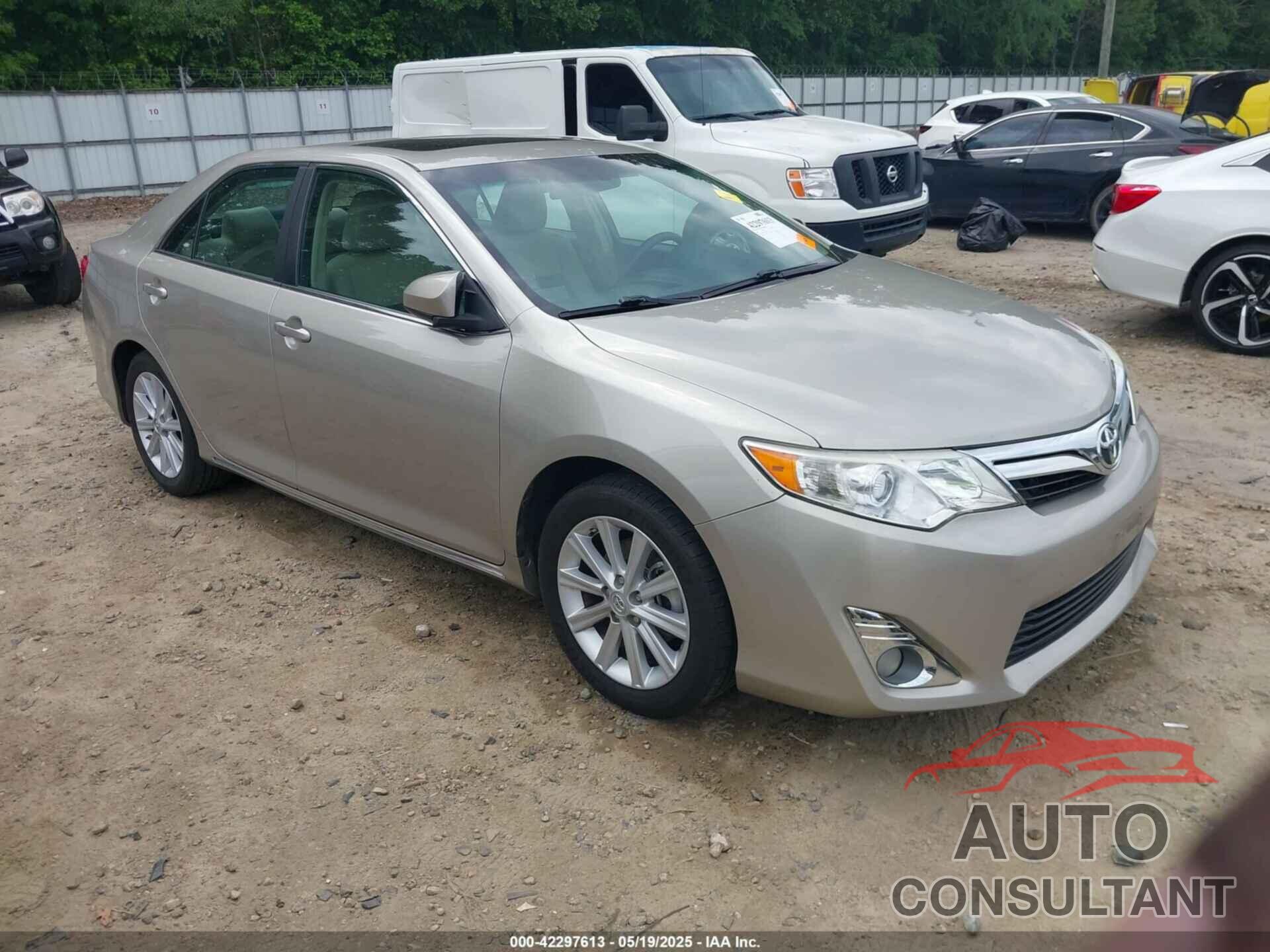 TOYOTA CAMRY 2014 - 4T1BF1FK9EU822247