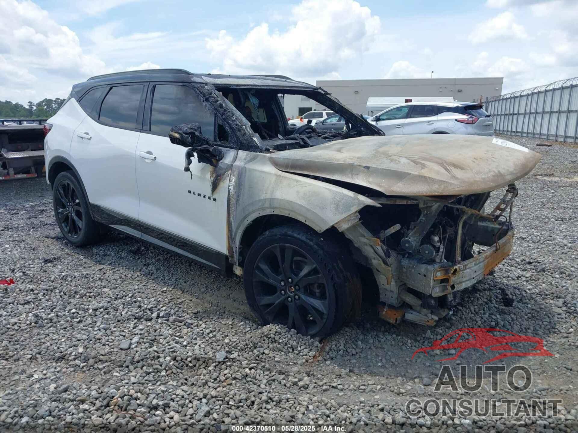 CHEVROLET BLAZER 2022 - 3GNKBERS3NS180084