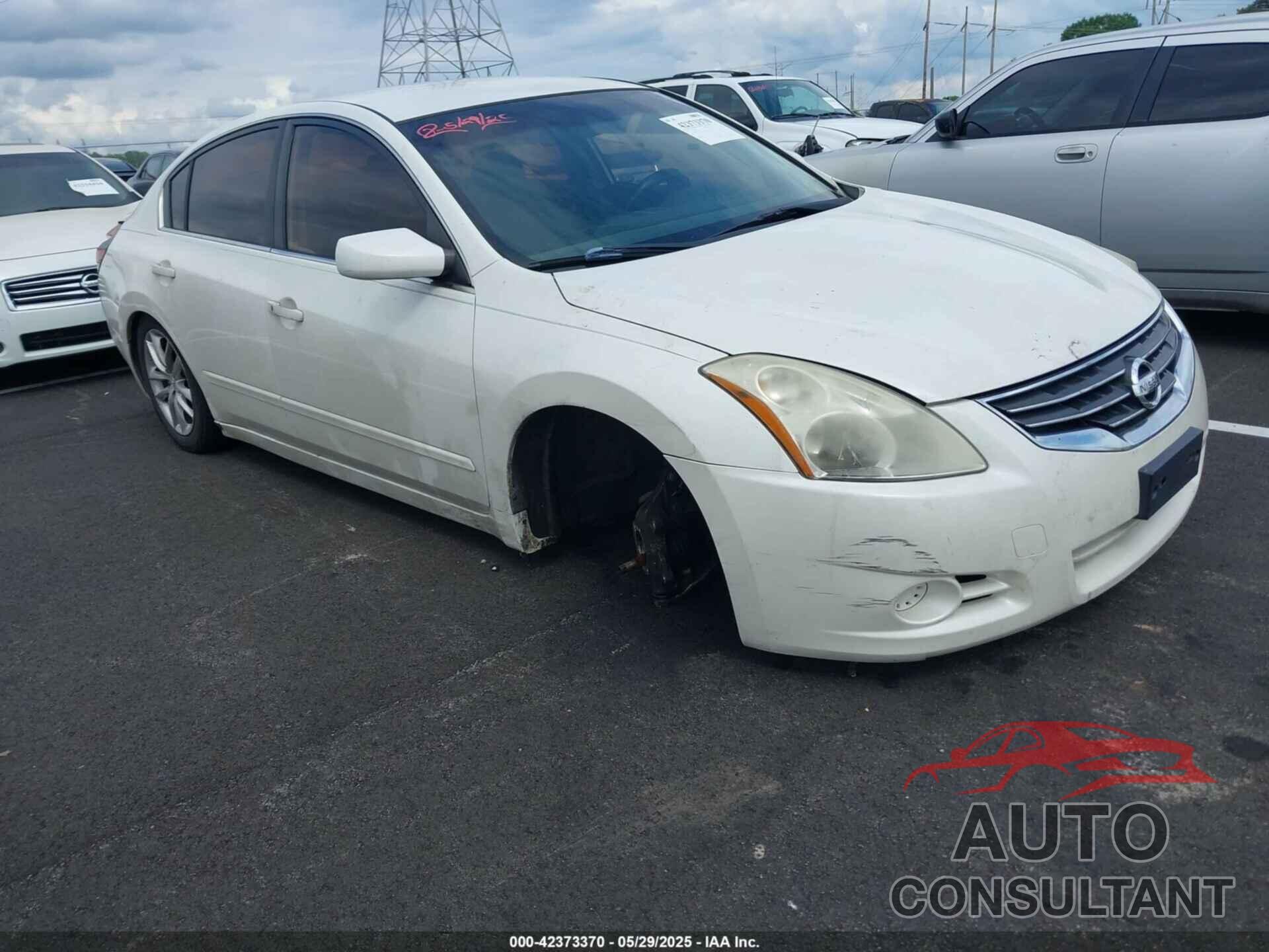 NISSAN ALTIMA 2012 - 1N4AL2AP3CN434994