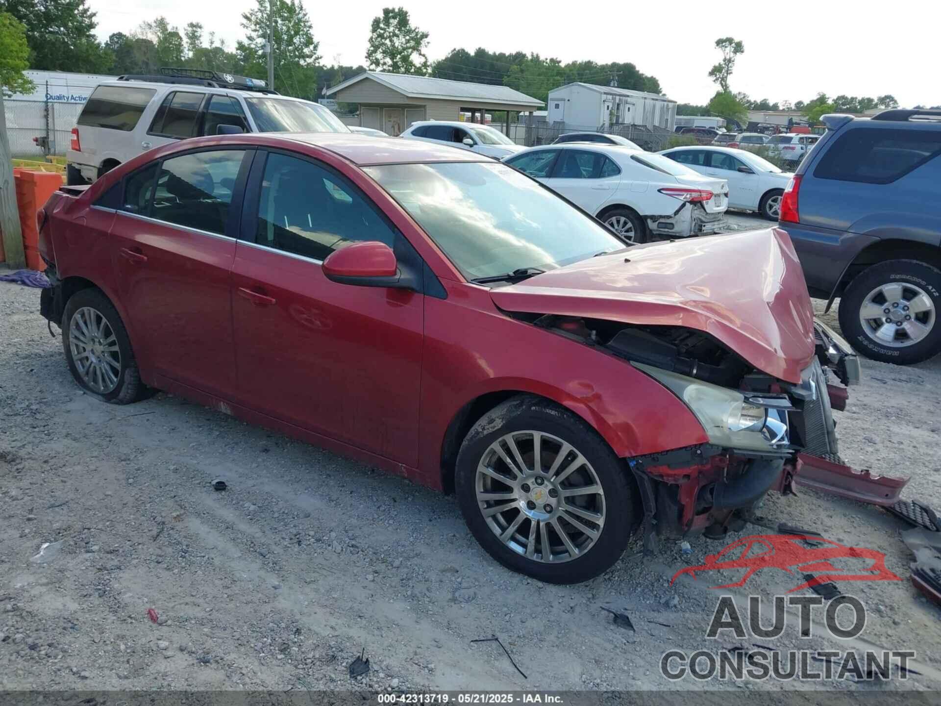CHEVROLET CRUZE 2011 - 1G1PJ5S95B7215655