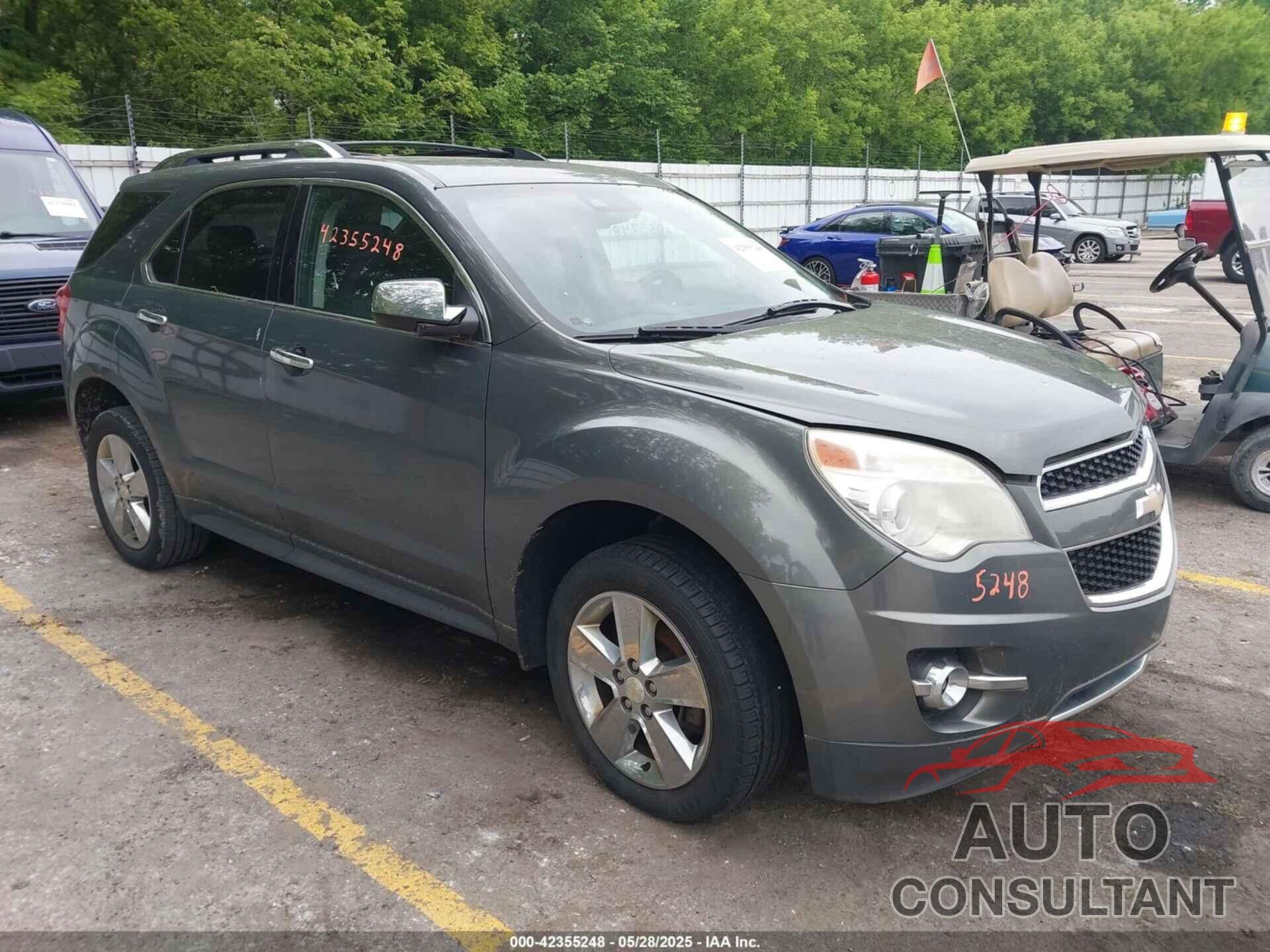 CHEVROLET EQUINOX 2013 - 2GNALFEK2D6131377
