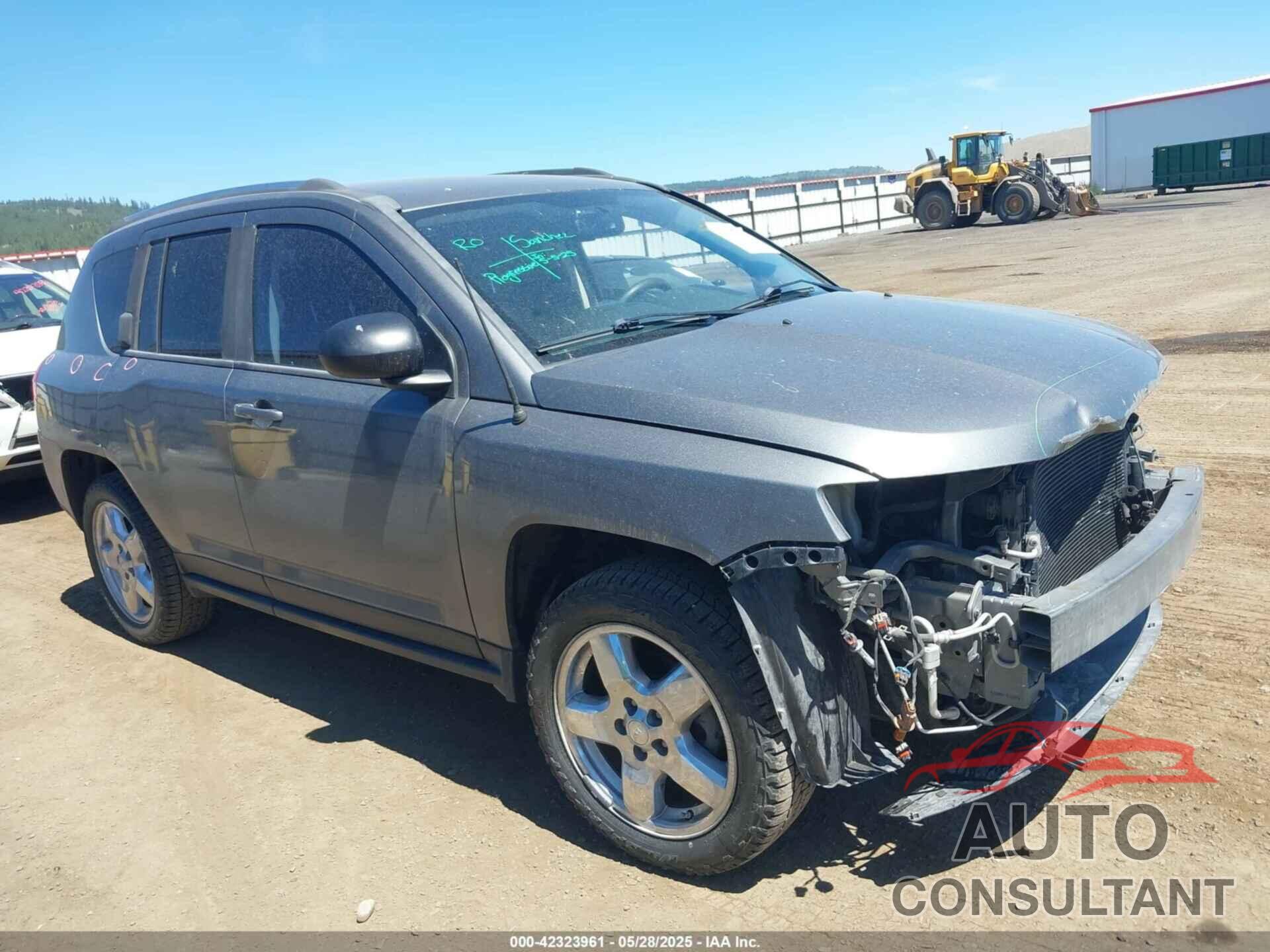 JEEP COMPASS 2012 - 1C4NJDBB7CD683322