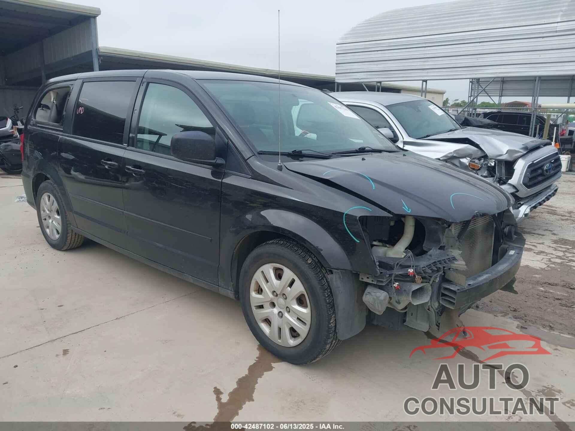 DODGE GRAND CARAVAN 2014 - 2C4RDGBG8ER237945