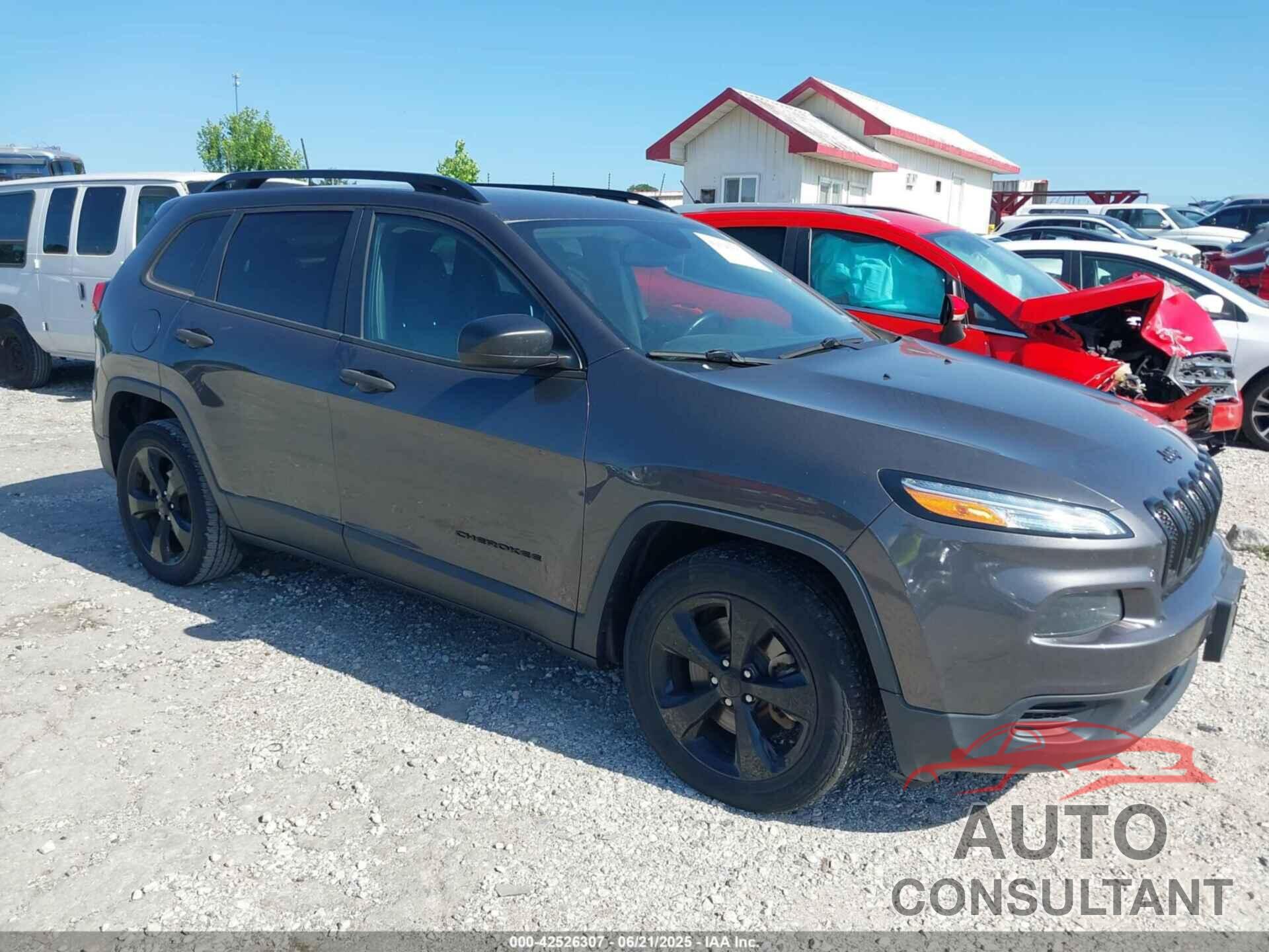 JEEP CHEROKEE 2017 - 1C4PJLAB0HW660965