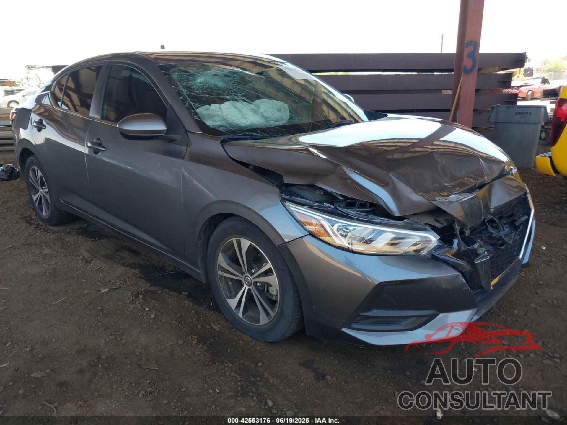 NISSAN SENTRA 2022 - 3N1AB8CV7NY306830