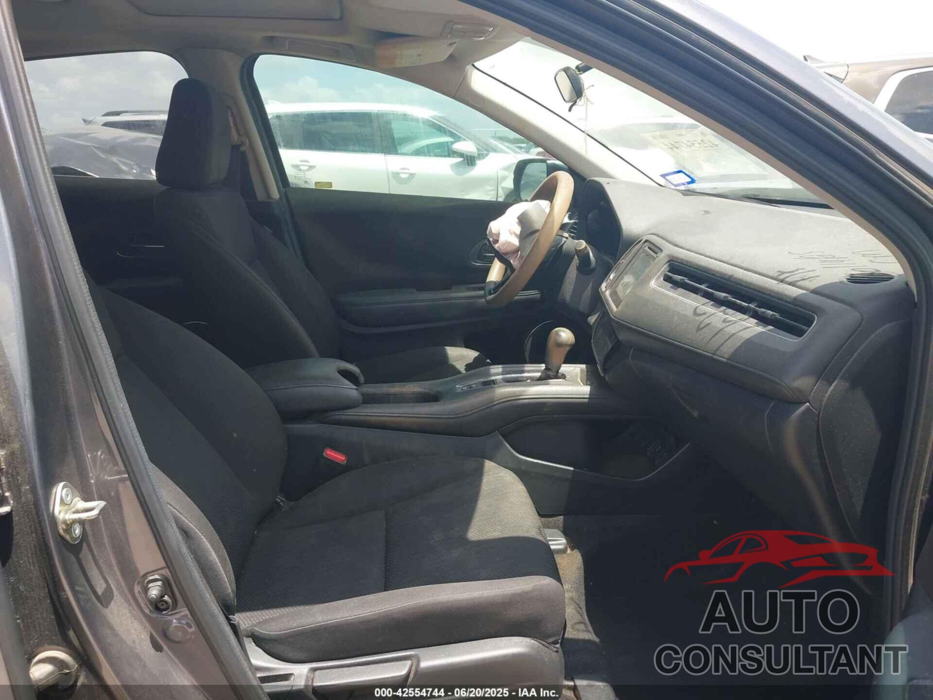HONDA HR-V 2017 - 3CZRU5H51HG710132