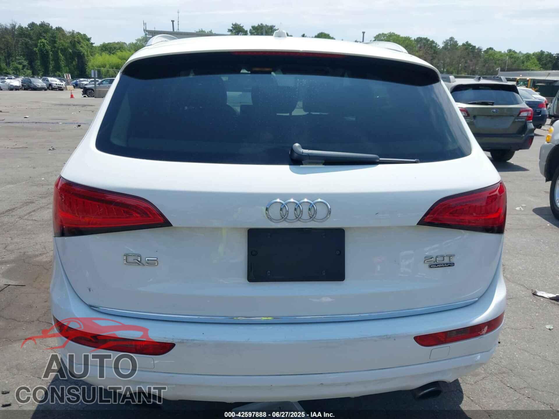 AUDI Q5 2015 - WA1CFAFP5FA101201